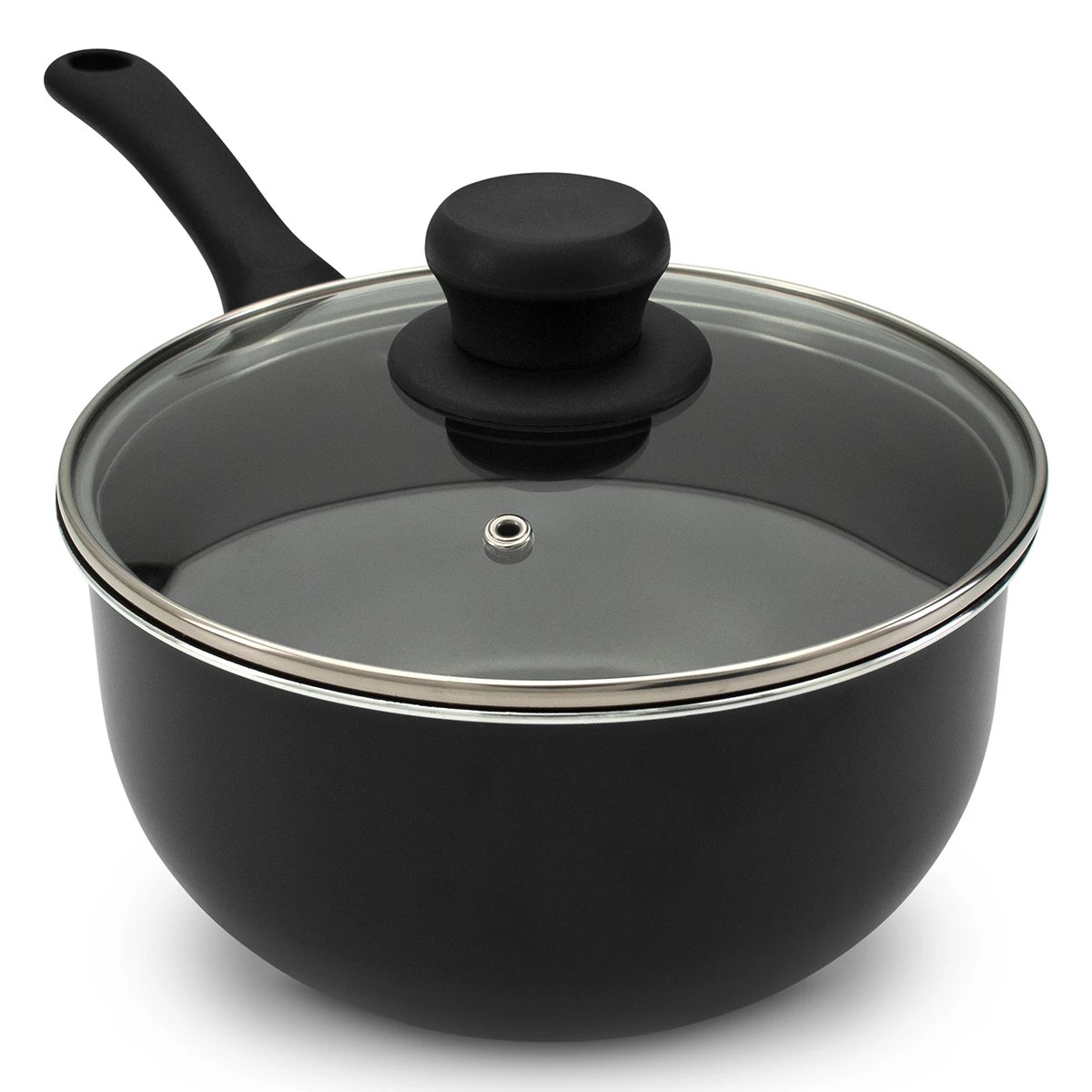 6 20cm Heavy Gauge Aluminium Non-Stick Saucepan, 6 of 9