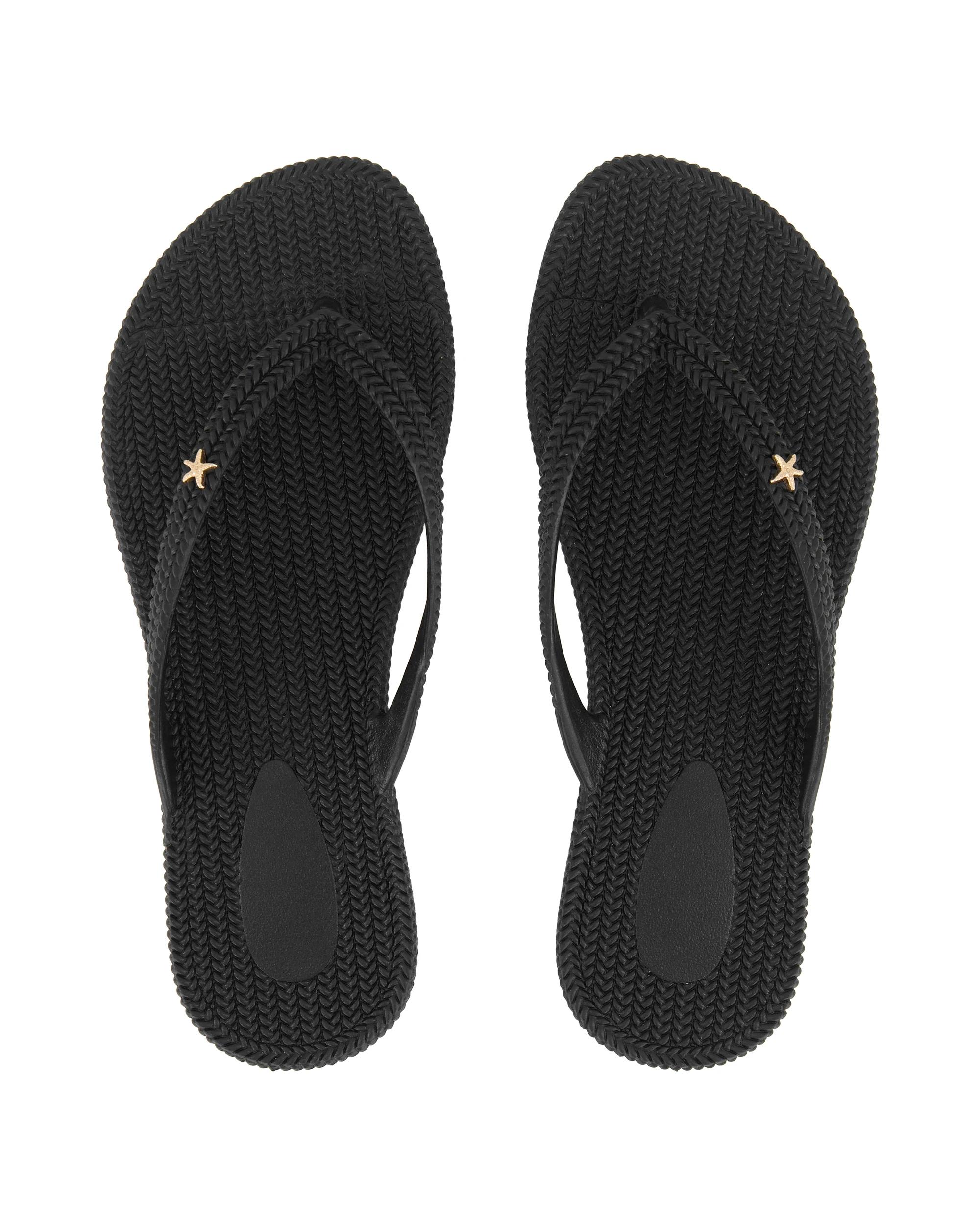 2 Trim Beach Thongs Black, 2 of 7