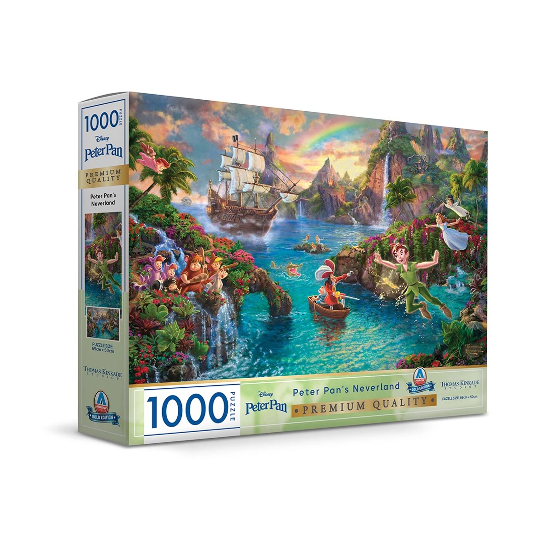 4 1000 Piece Arrow Disney Gold Edition Premium Series Puzzle - Assorted, 4 of 7