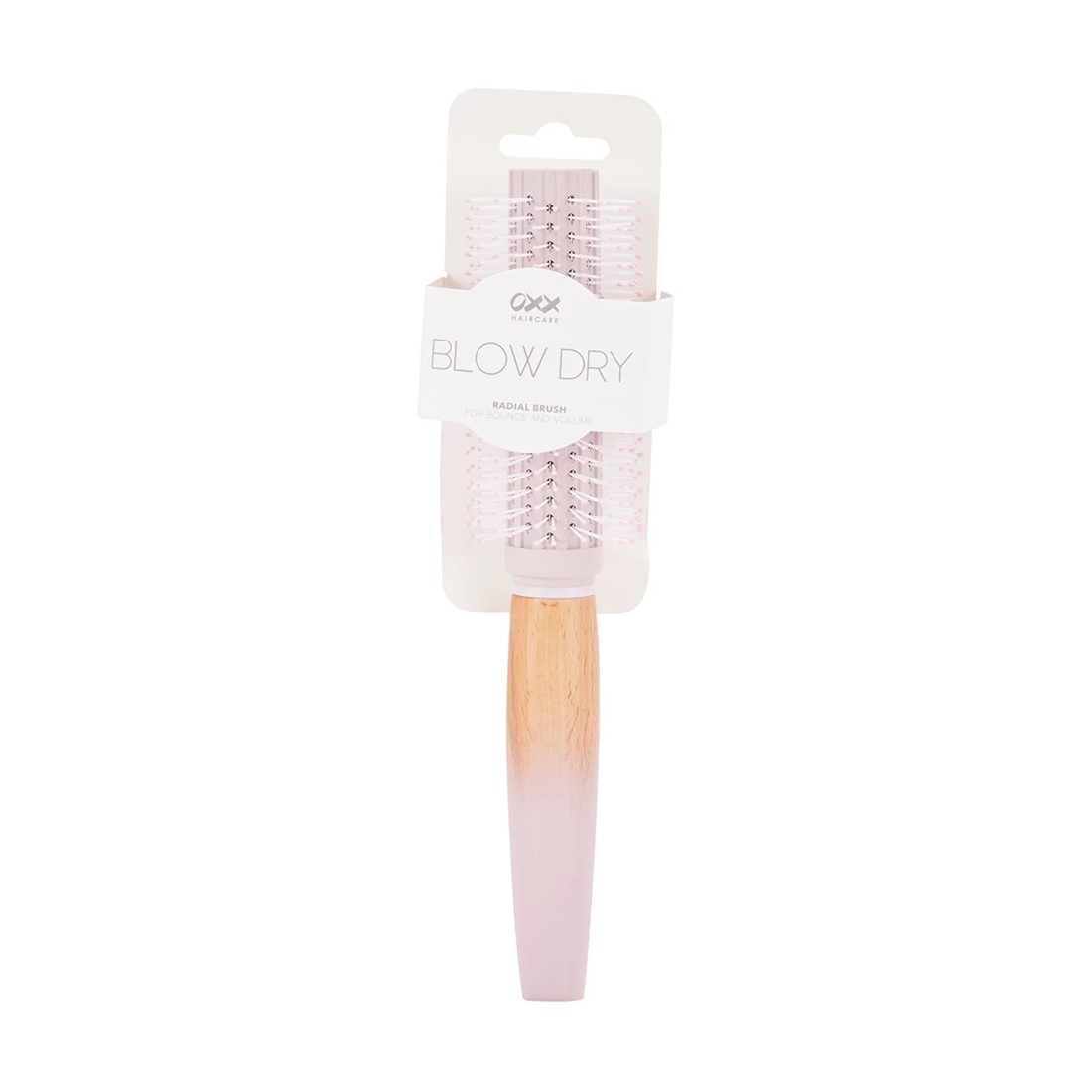 5 OXX Haircare Blow Dry Radial Brush - Pink Ombre, 5 of 6