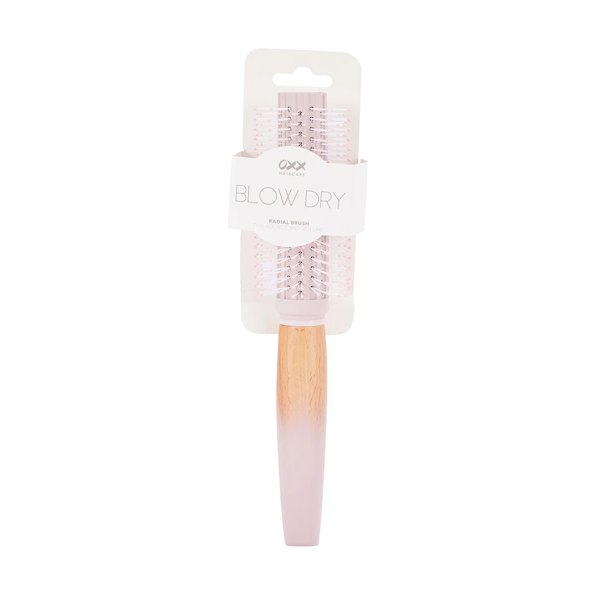 5 OXX Haircare Blow Dry Radial Brush - Pink Ombre, 5 of 6