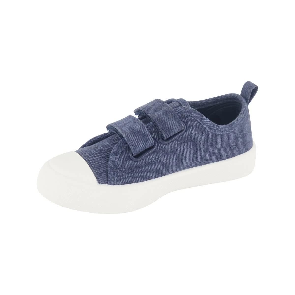 3 Junior Casual Shoes NAVY, 3 of 5