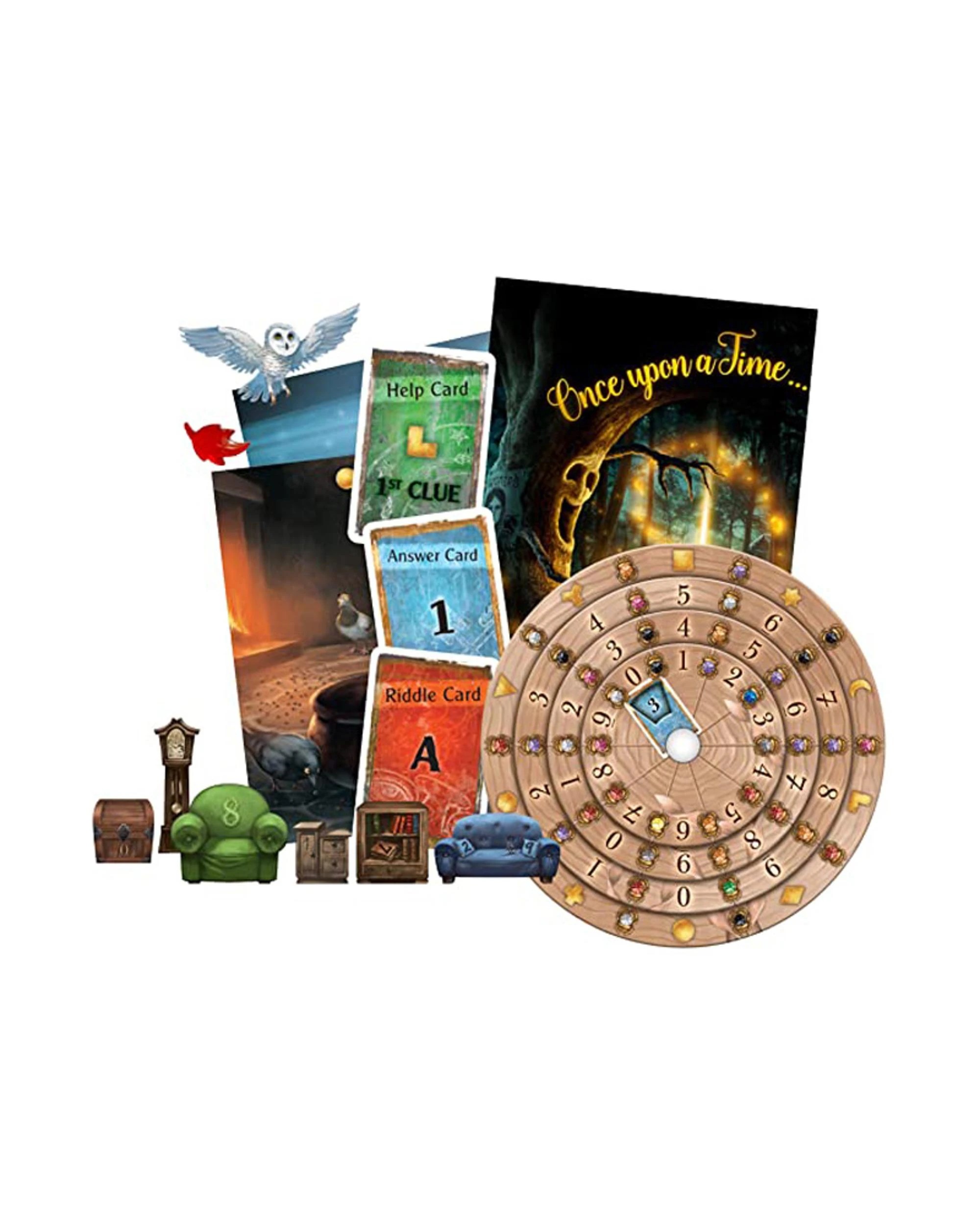 2 Exit the Game The Enchanted Forest Puzzle Game, 2 of 3