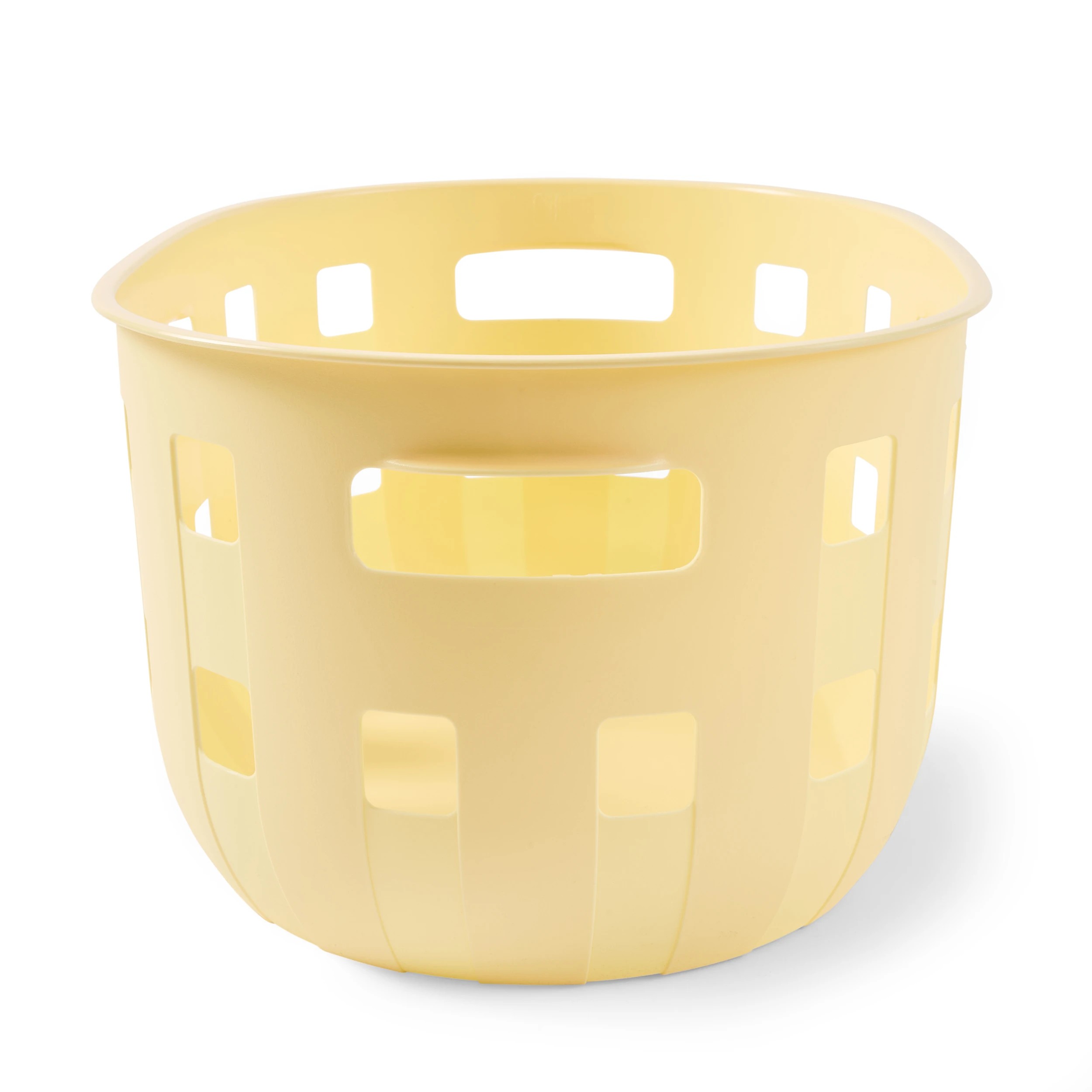 5 Trellis Laundry Basket - Butter, 5 of 7