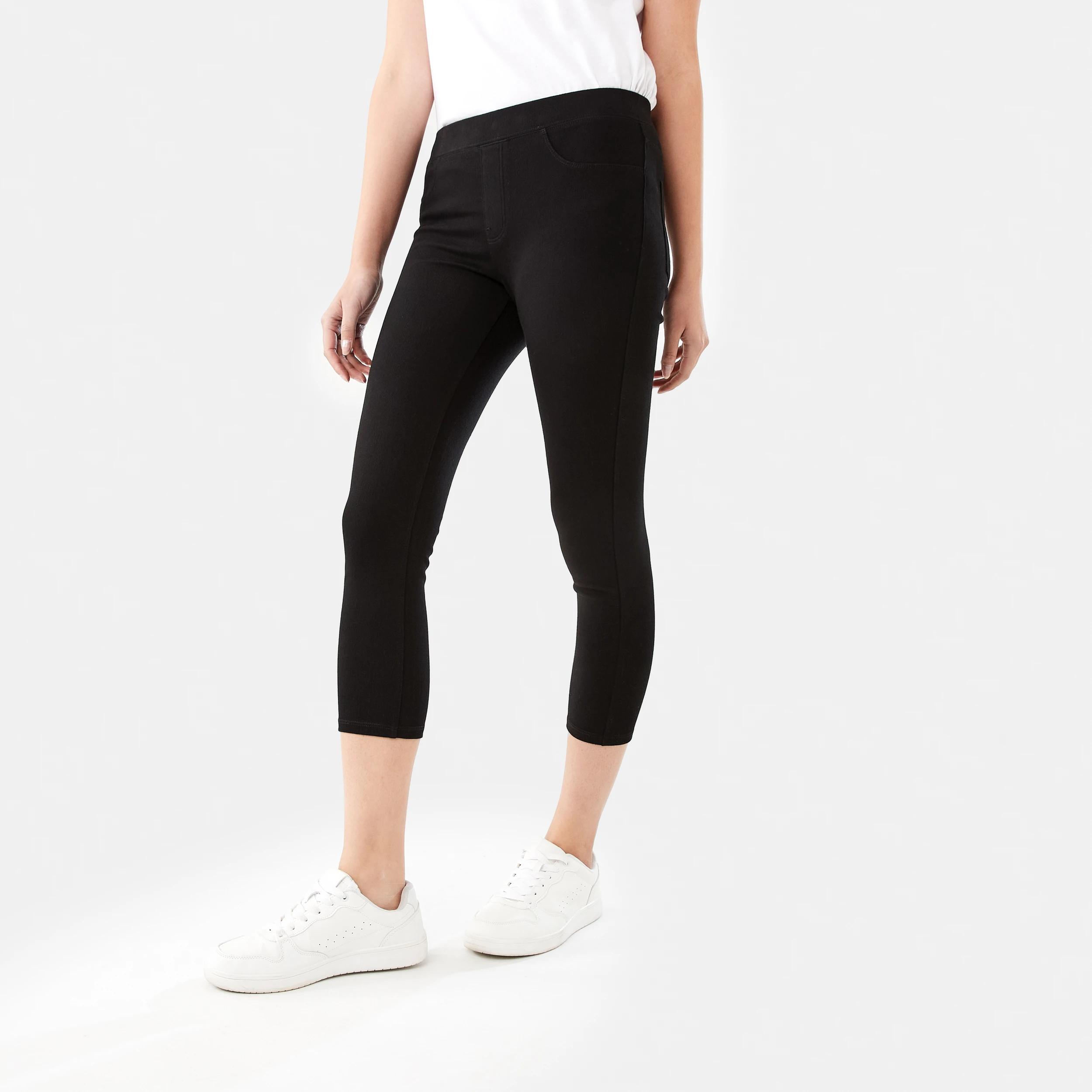 3 3/4 Jeggings BLACK, 3 of 9