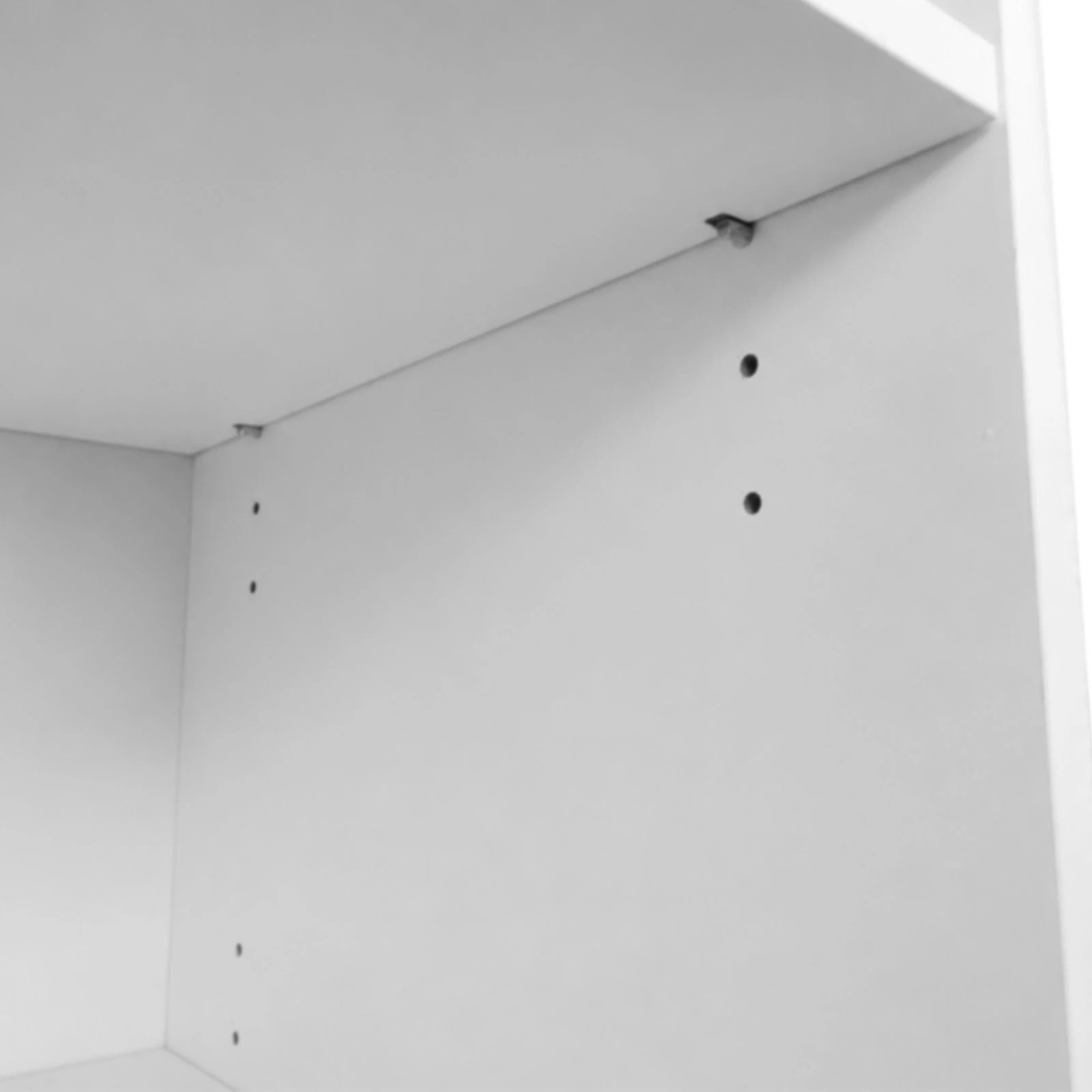 6 Ausway Slim Tall Storage Cabinet with 3 Drawers & Adjustable Shelves, 6 of 6