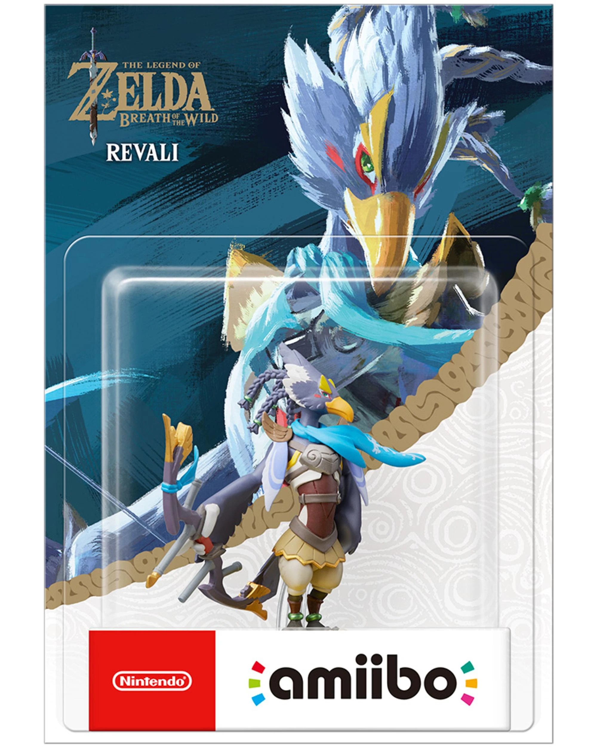 1 Nintendo Revali amiibo - The Legend of Zelda: Breath of the Wild, 1 of 2