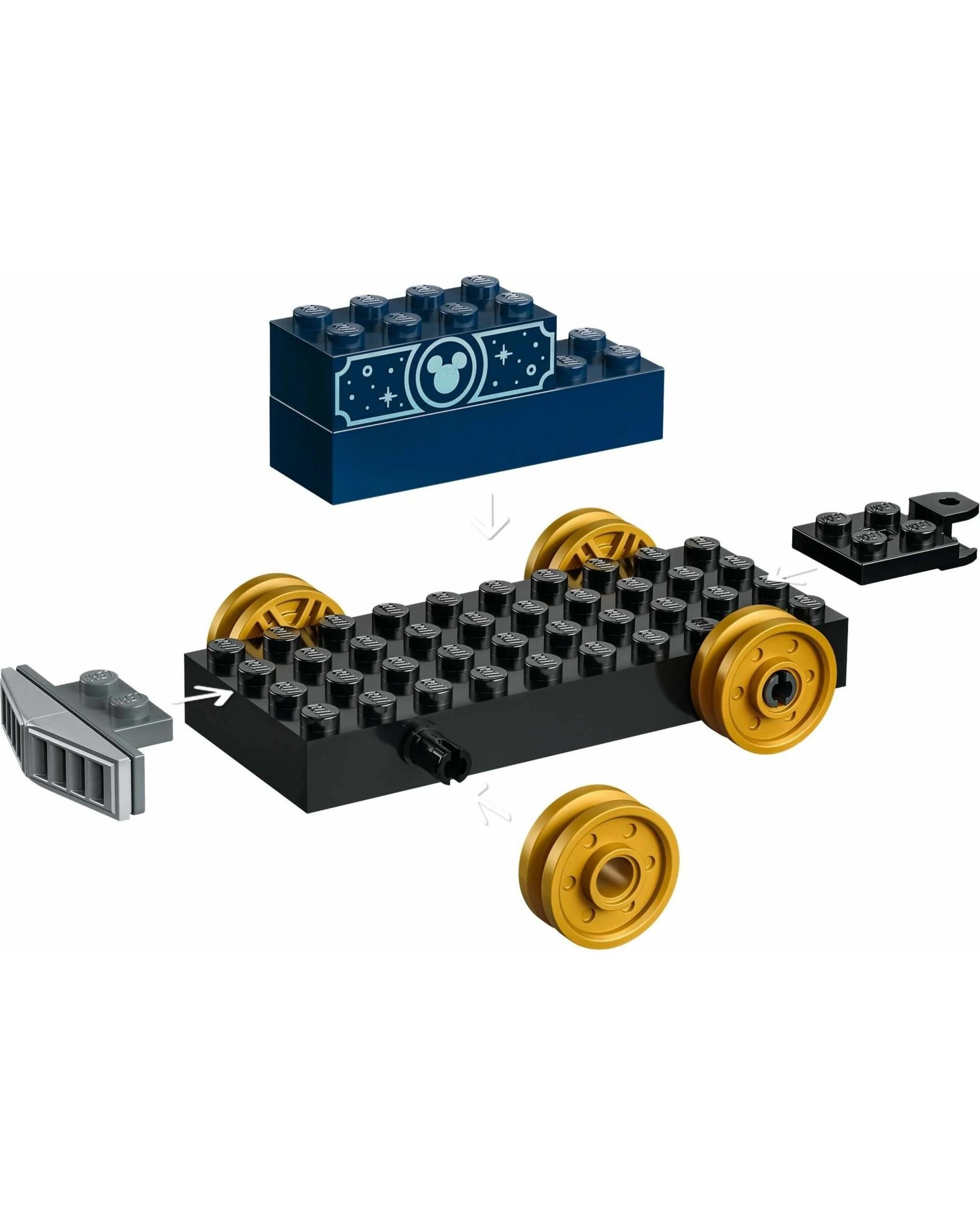 5 LEGO 43212 Disney Celebration Train, 5 of 5