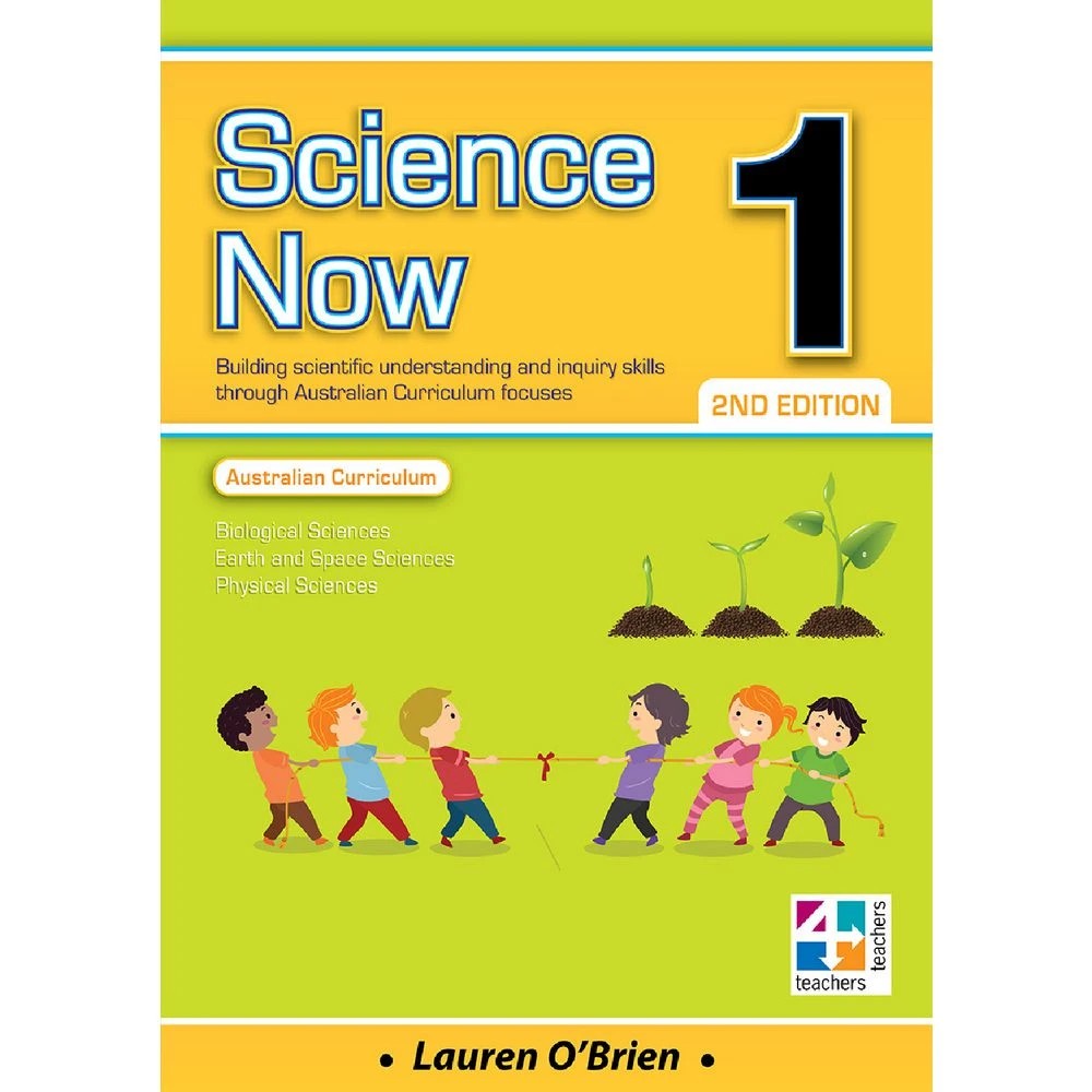 1 Science Now Book 1 2nd Edition, 1 of 1