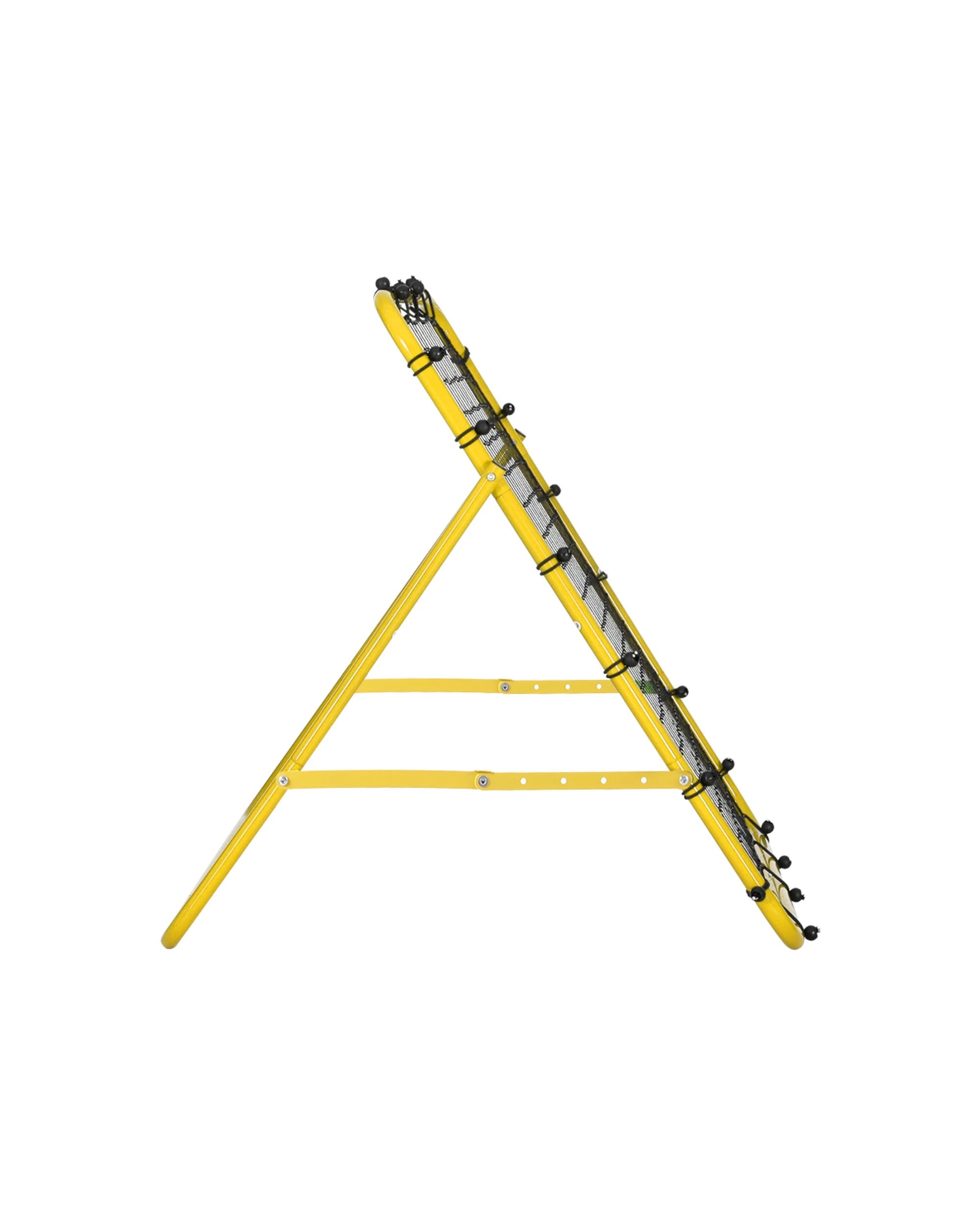 3 Everfit Baseball Soccer Net Rebounder Football Goal Net Sports Training Aid - Yellow, 3 of 7