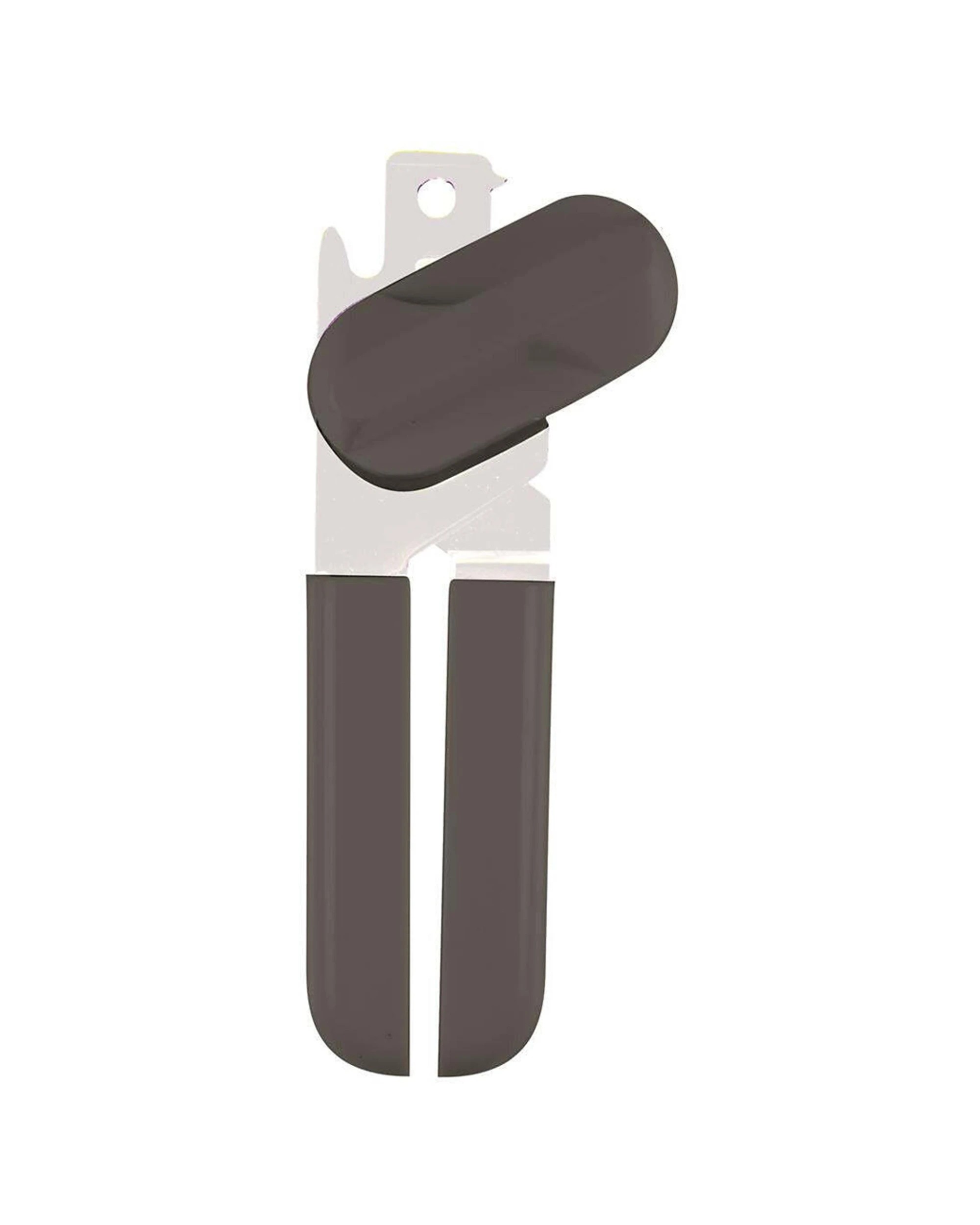 3 Avanti Deluxe Can And Bottle Opener Kitchen Utensil Textured Handle Hanging - Black, 3 of 3