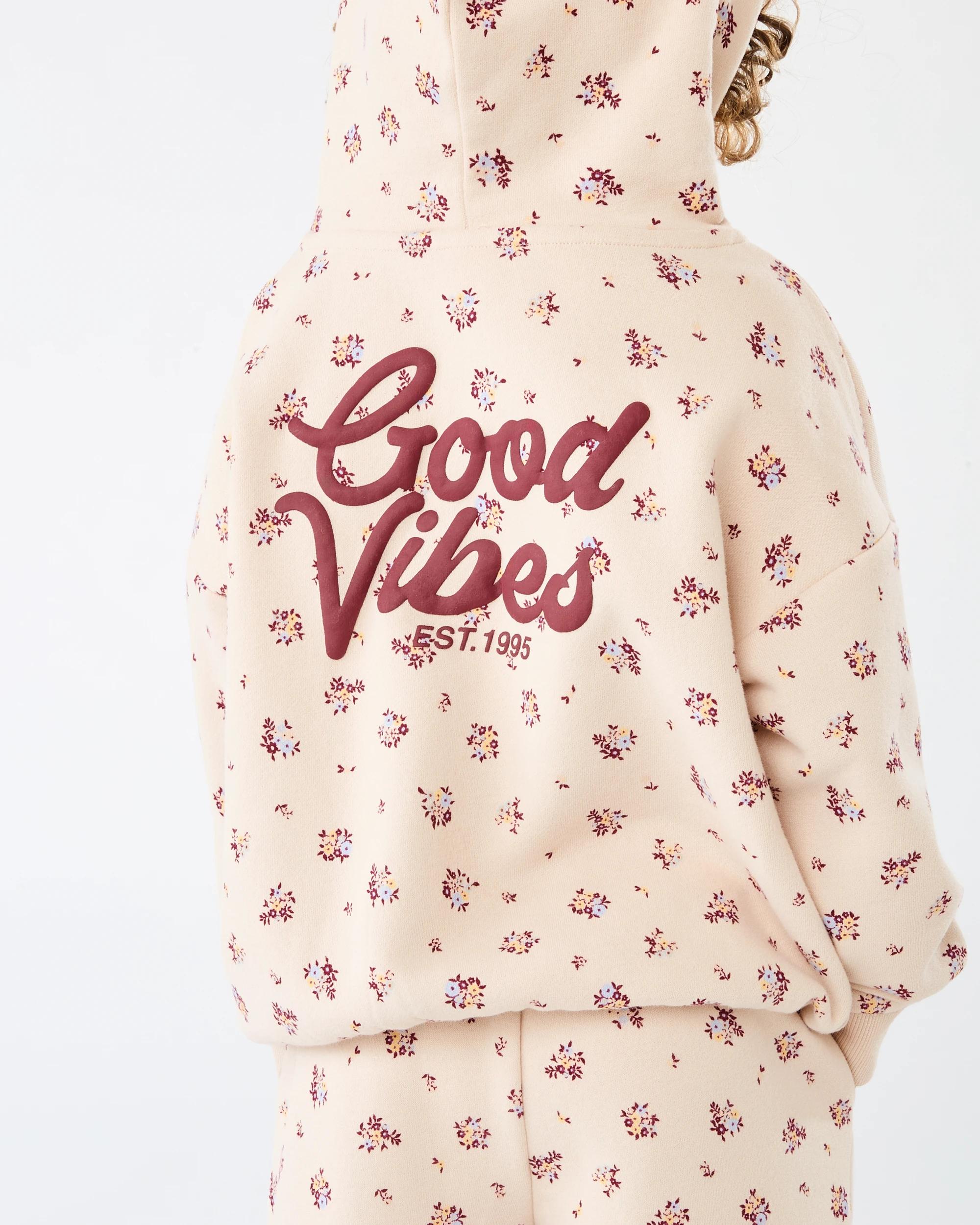 5 Oversized All Over Print Hoodie Mrn Typo, 5 of 7