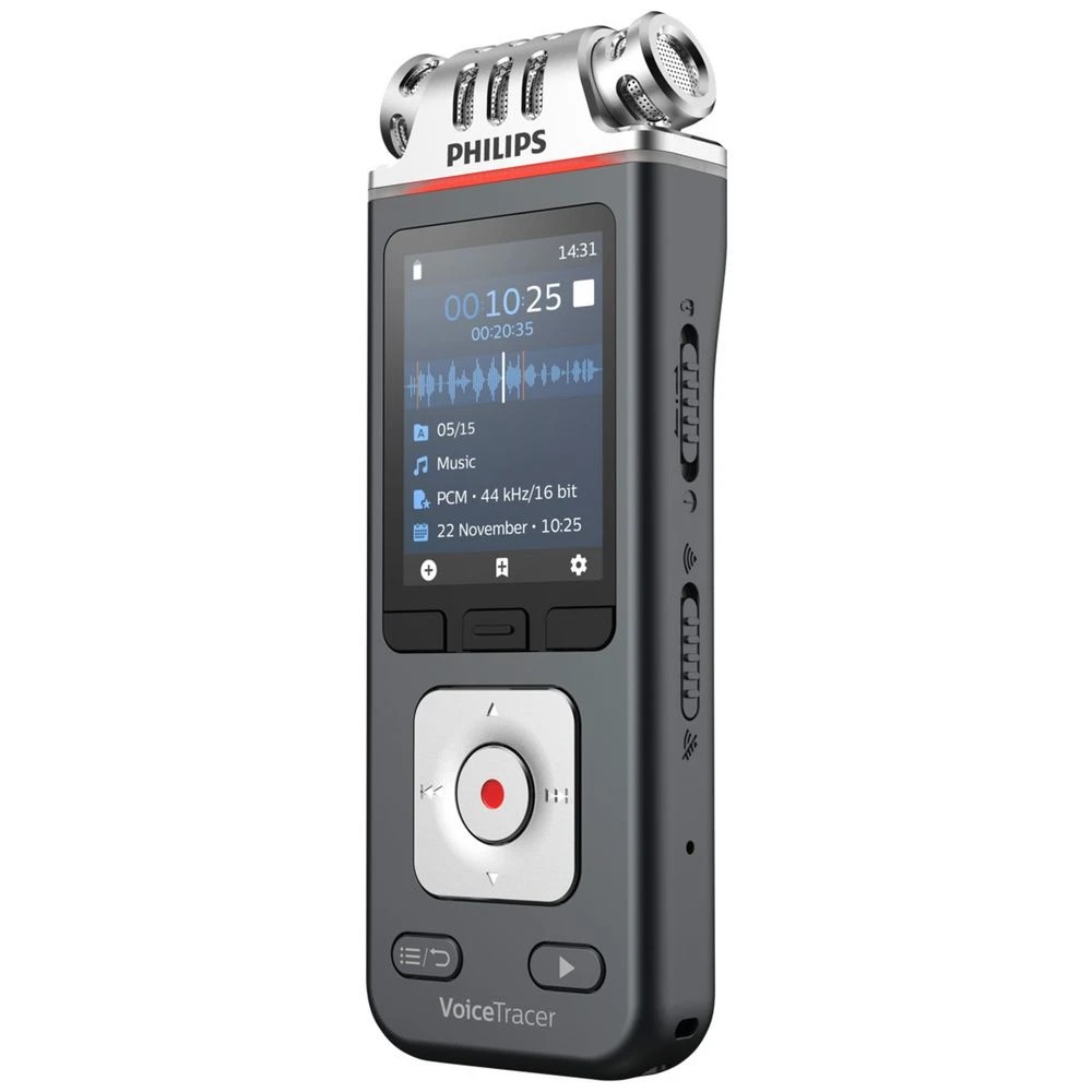 3 Philips DVT6115 3-Mic Digital Voice Recorder, 3 of 7