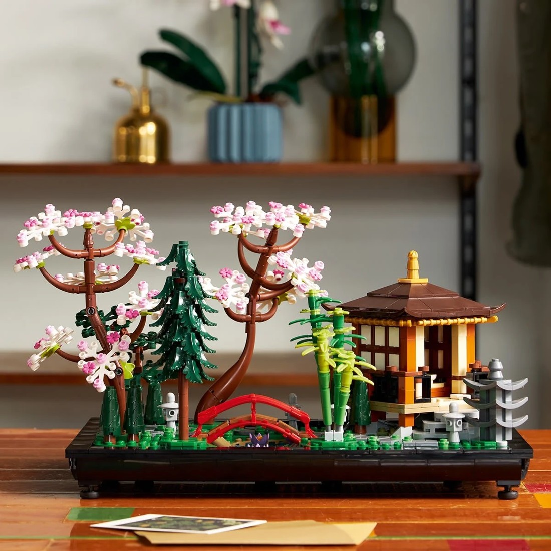 4 LEGO Icons Tranquil Garden 10315, 4 of 11