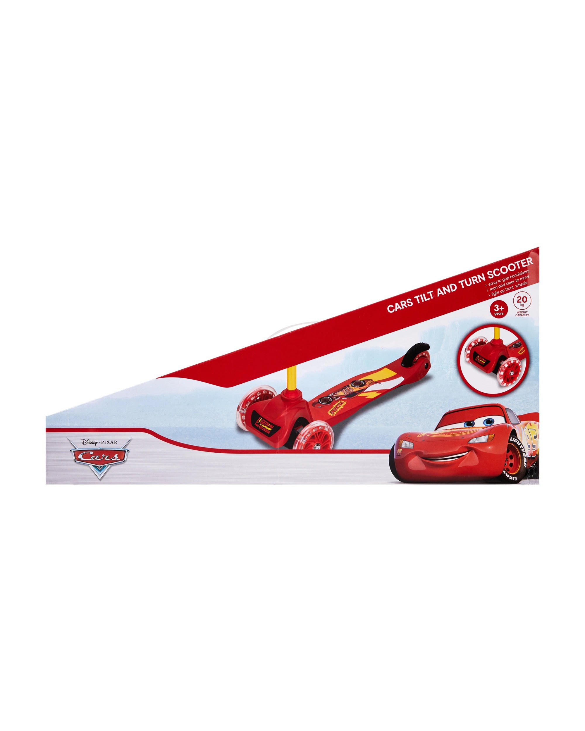 8 Disney Pixar Cars Tilt and Turn Scooter, 8 of 9