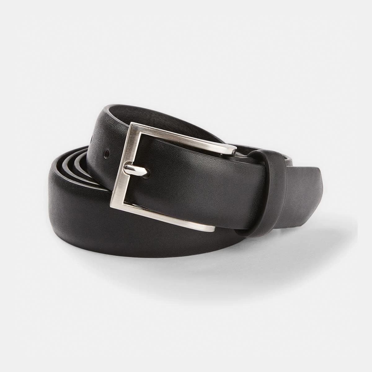 1 Refined Buckle Belt BLACK, 1 of 3