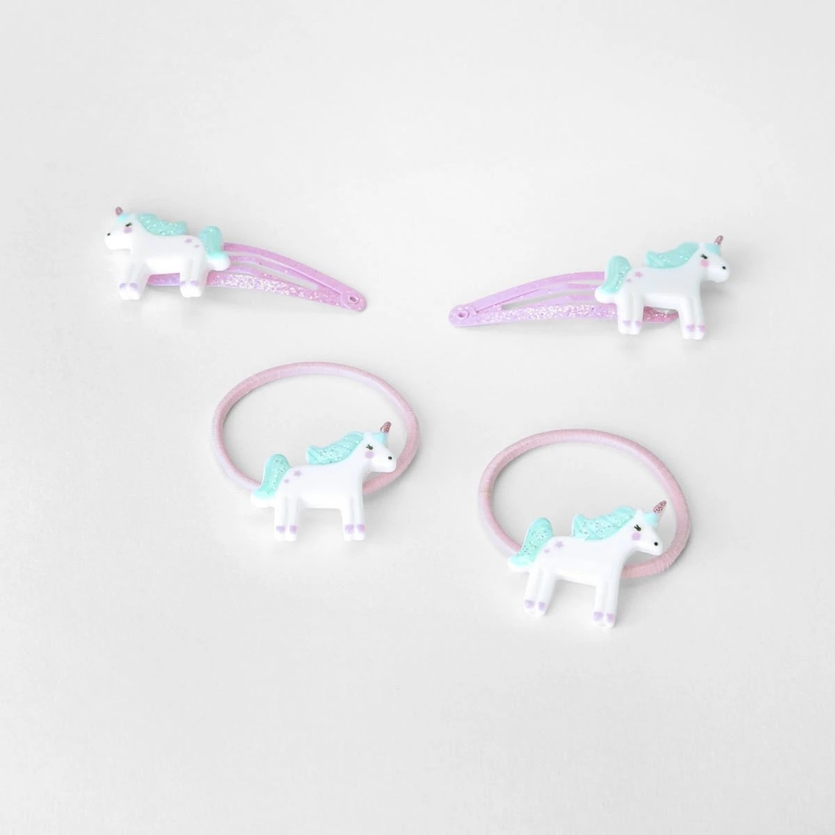 2 4 Pack Unicorn Hair Set, 2 of 3