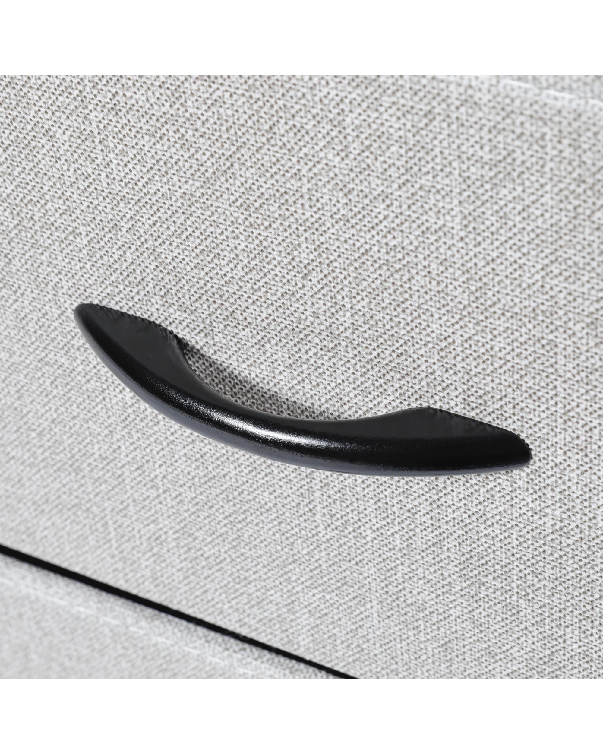 7 Sherwood Luna 5 Drawer Tallboy - Grey, 7 of 7