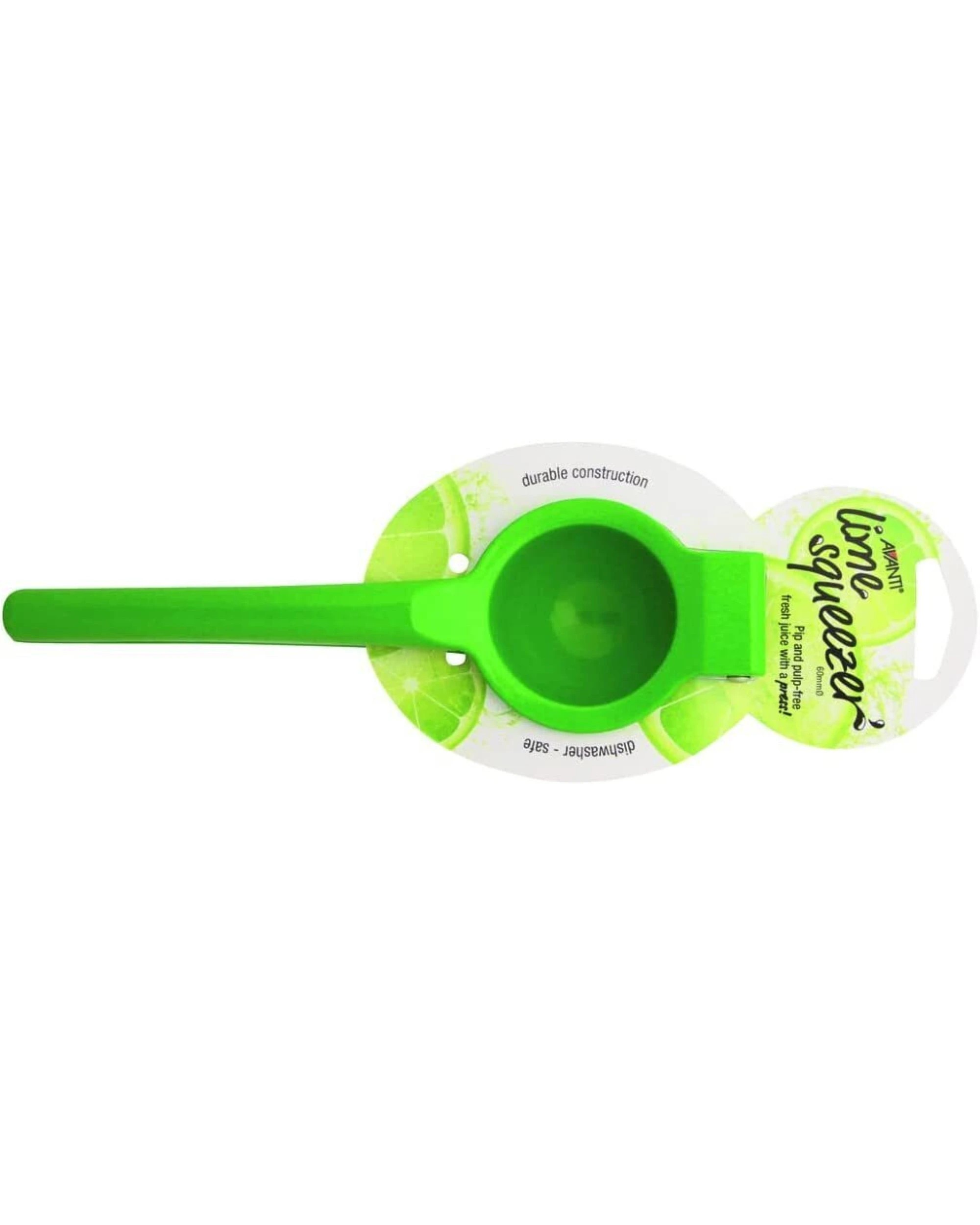 4 Avanti Lime Squeezer Metal Presser Juicer Citrus - Green, 4 of 4