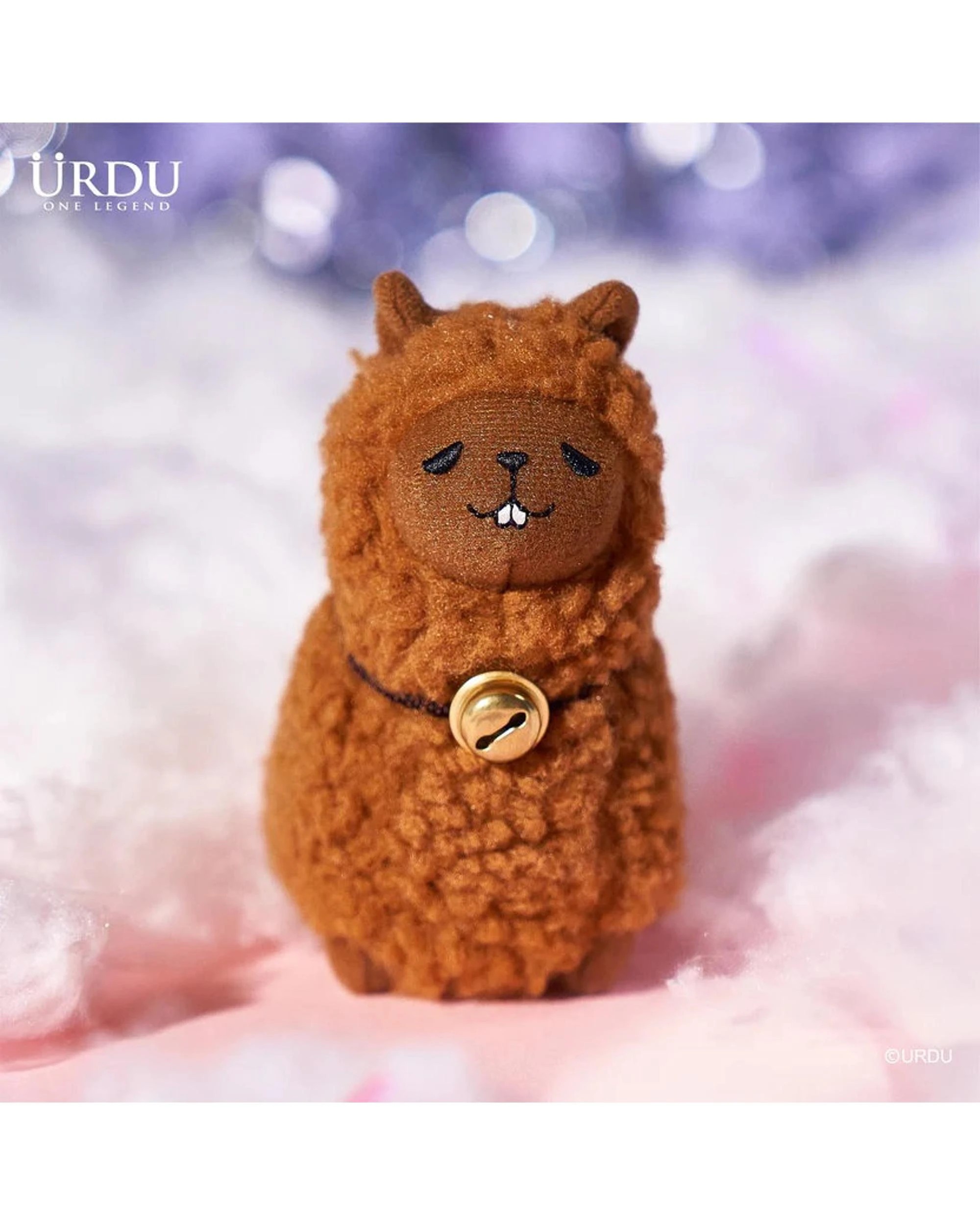 7 URDU Fuwafuwa Part 1 Alpaca Blind Box, 7 of 9