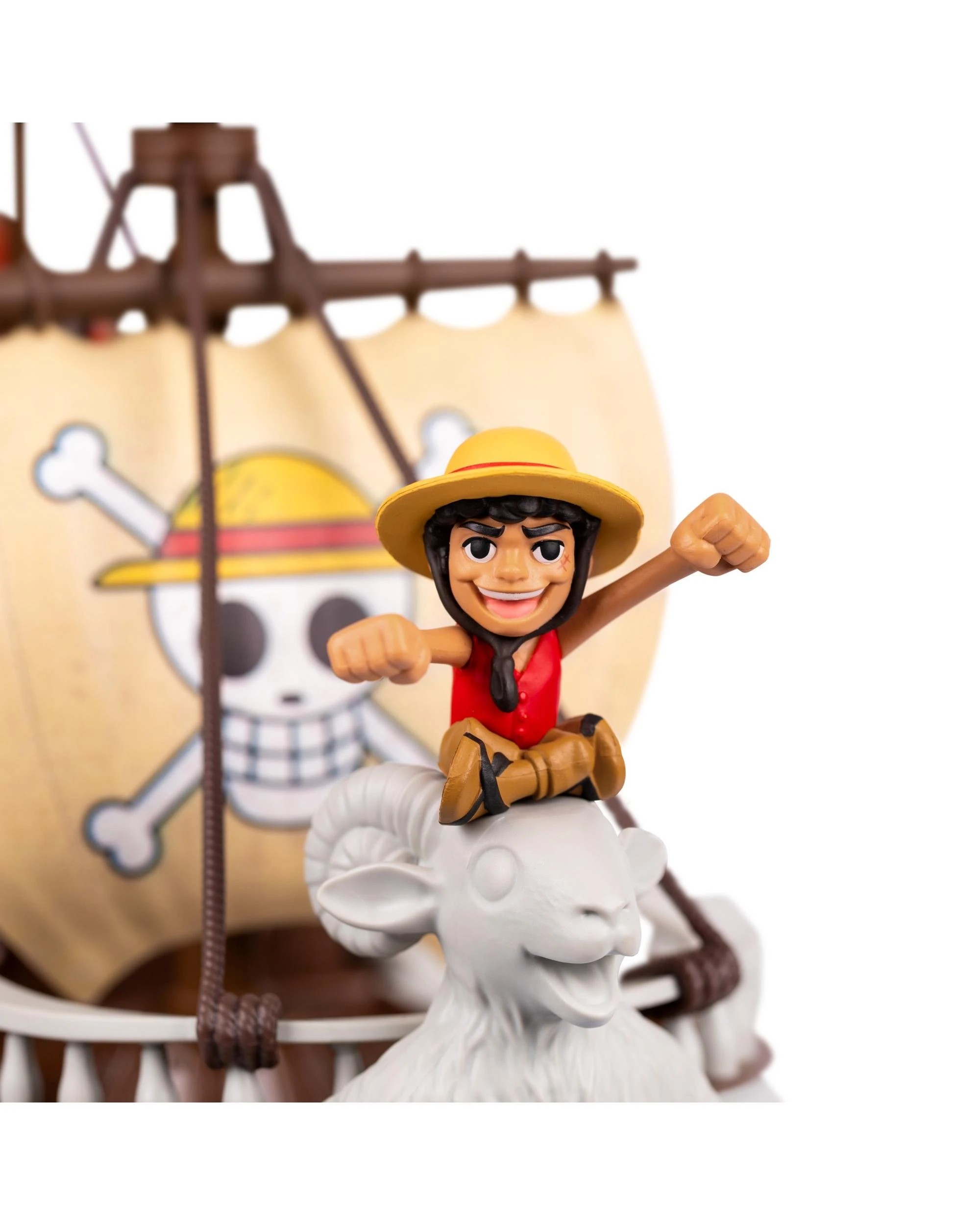 4 Netflix One Piece Going Merry Deluxe Collector Ship, 4 of 6