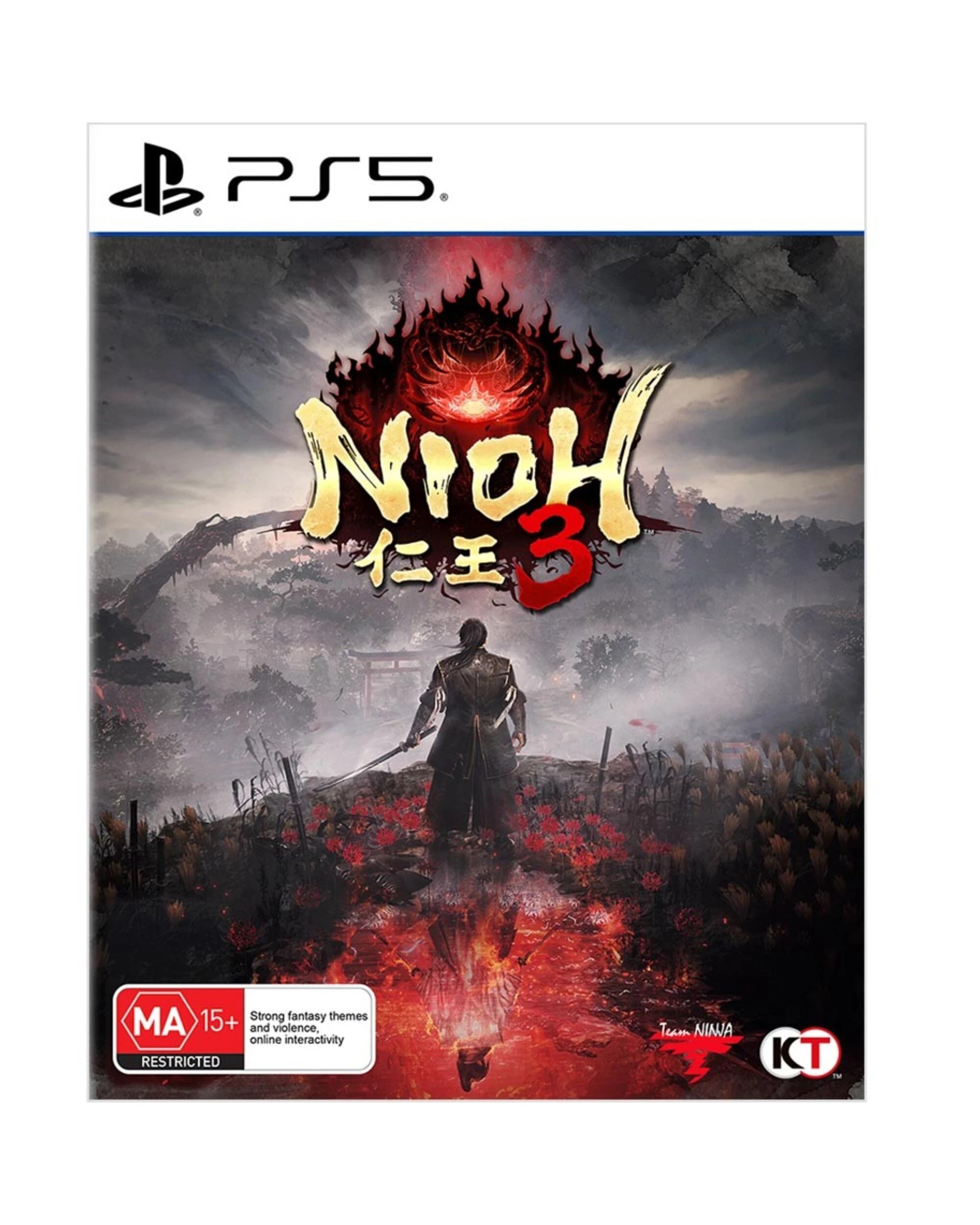 1 Nioh 3 Standard Edition, 1 of 1
