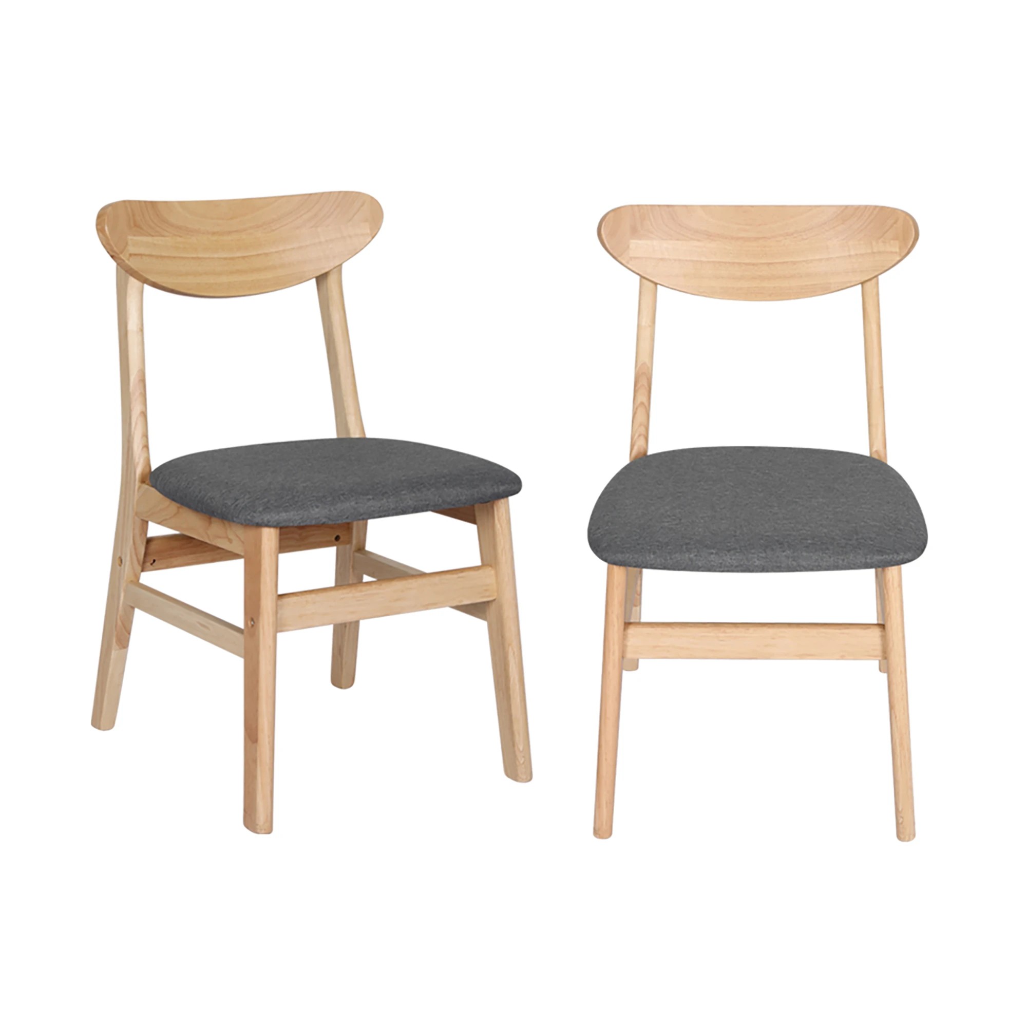 2 Levede 1 Set Of 4 Wooden Dining Chairs, 2 of 5