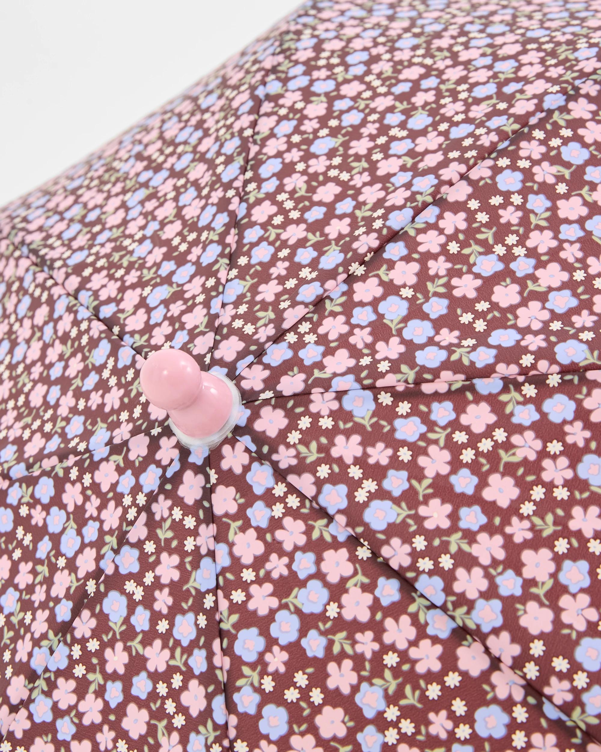 3 Target Kids Ditsy Flower Umbrella PURPLE, 3 of 3