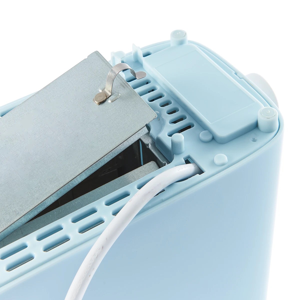 8 Mini Single Toaster - Blue, 8 of 8