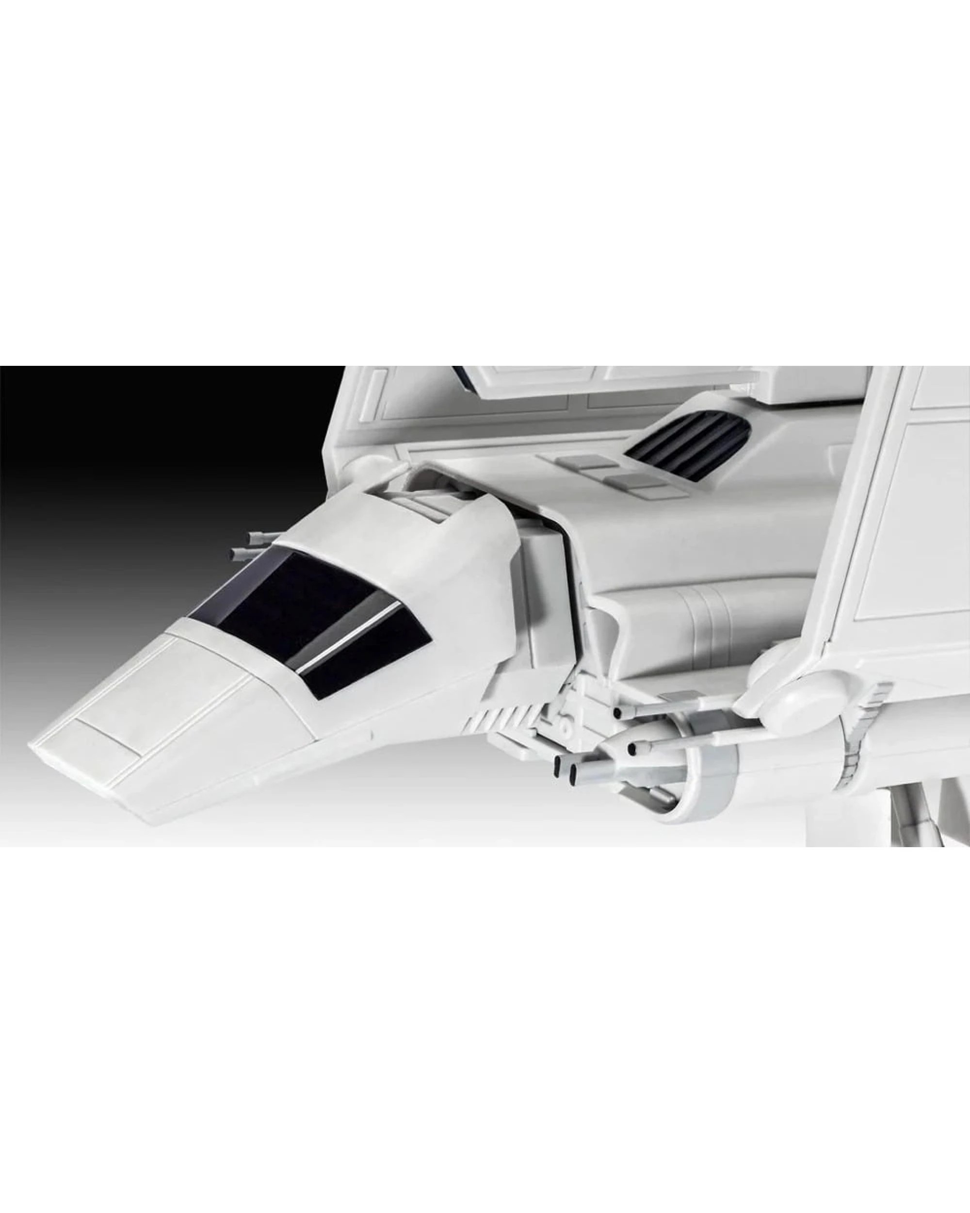 4 Revell Star Wars Return of the Jedi 40th Anniversary Imperial Shuttle Tydirium Gift Set 1:72 Scale Model Kit, 4 of 8