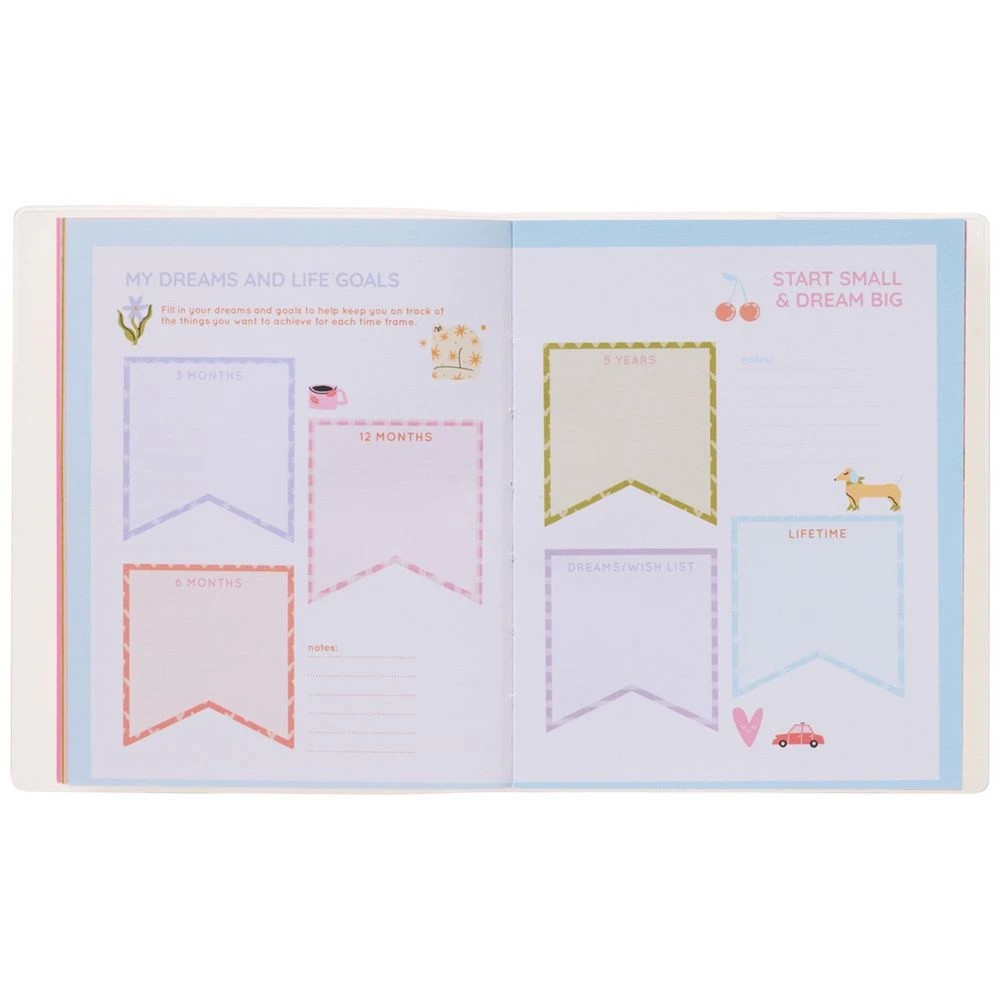 5 Officeworks Custom Week to View 2027 Cute Diary, 5 of 6