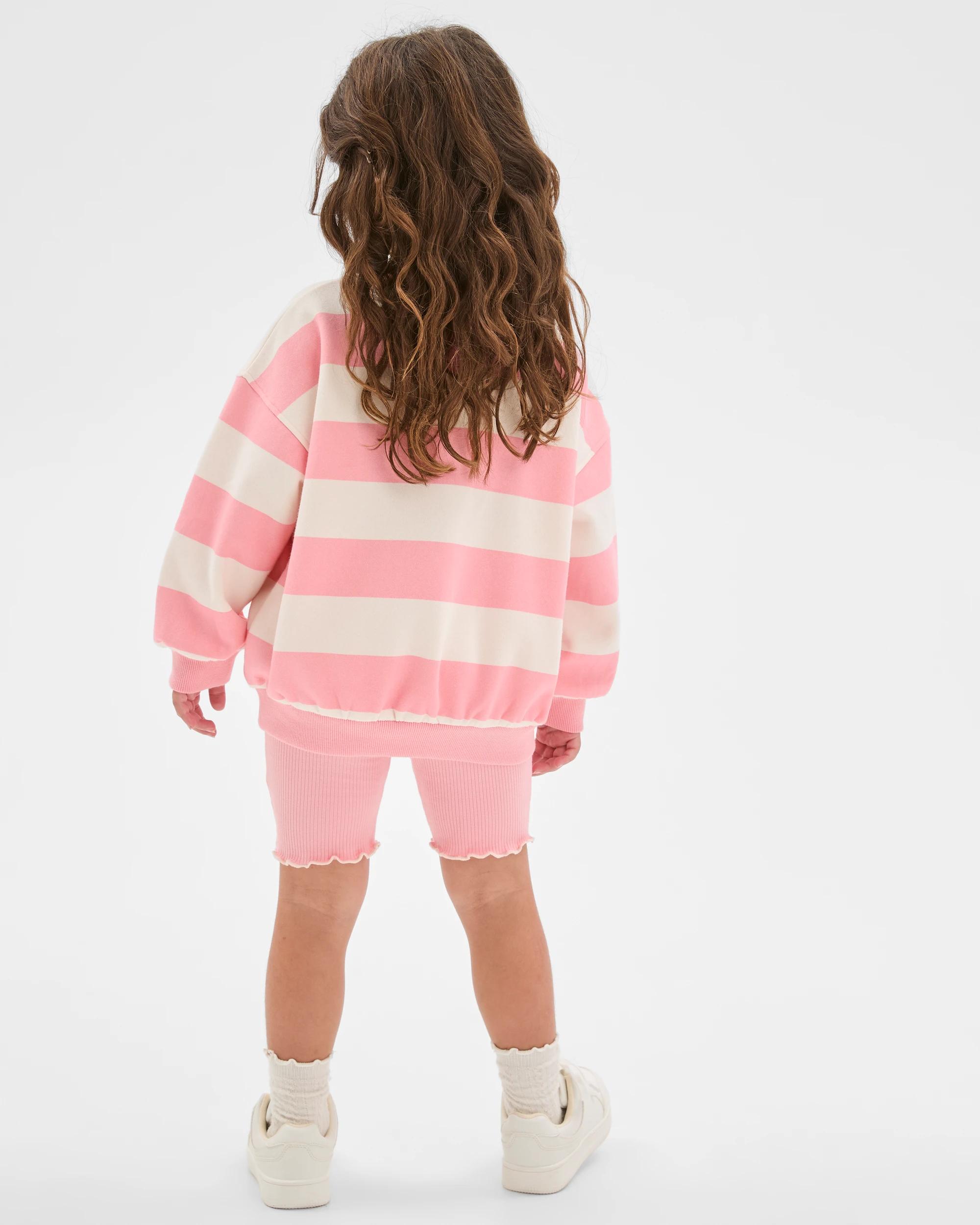 4 Disney Pixar Toy Story Australian Cotton Blend Fleece Top and Bike Shorts Set PINK, 4 of 6