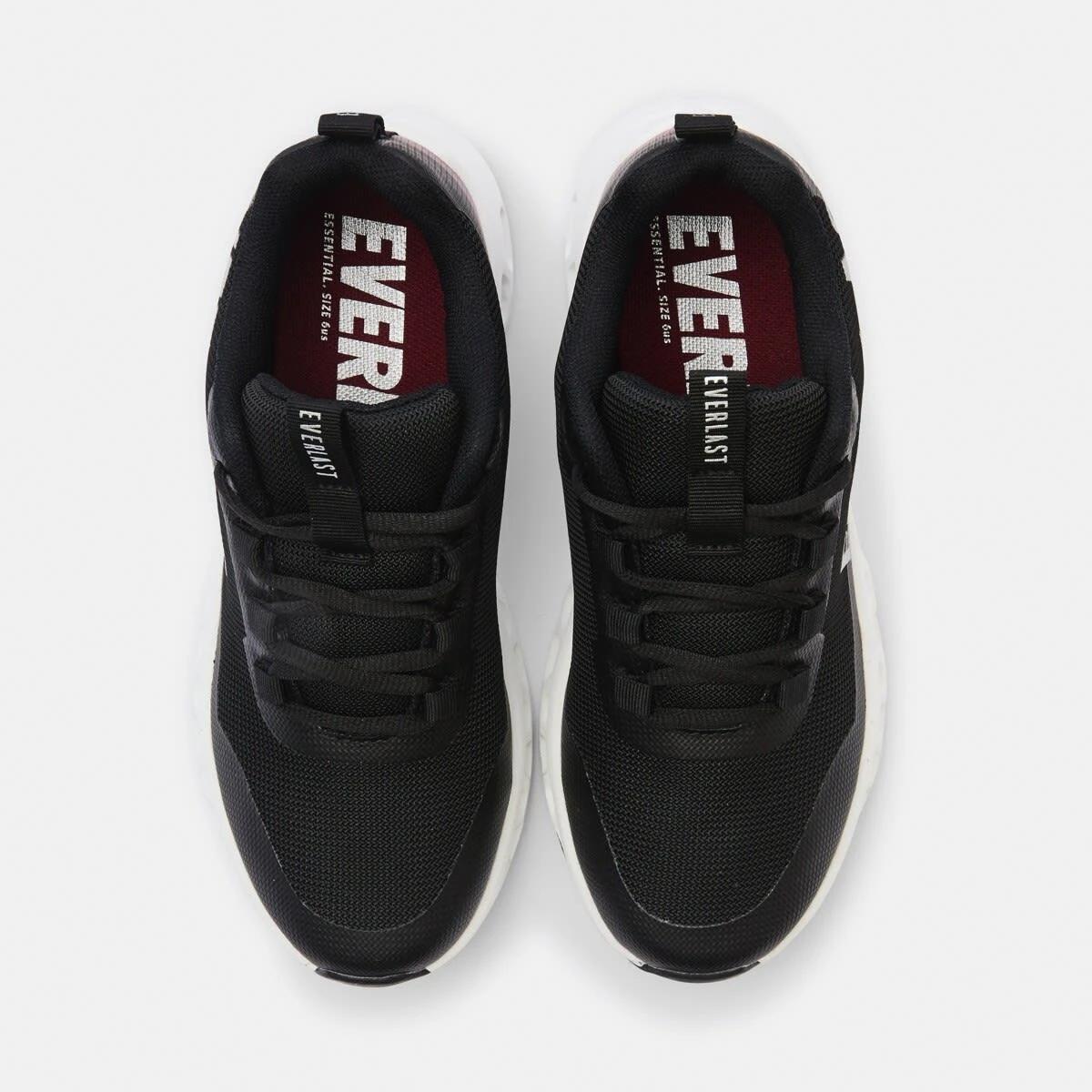 3 Everlast Womens Heartland Sneakers BLACK CHERRY LACQUER, 3 of 5