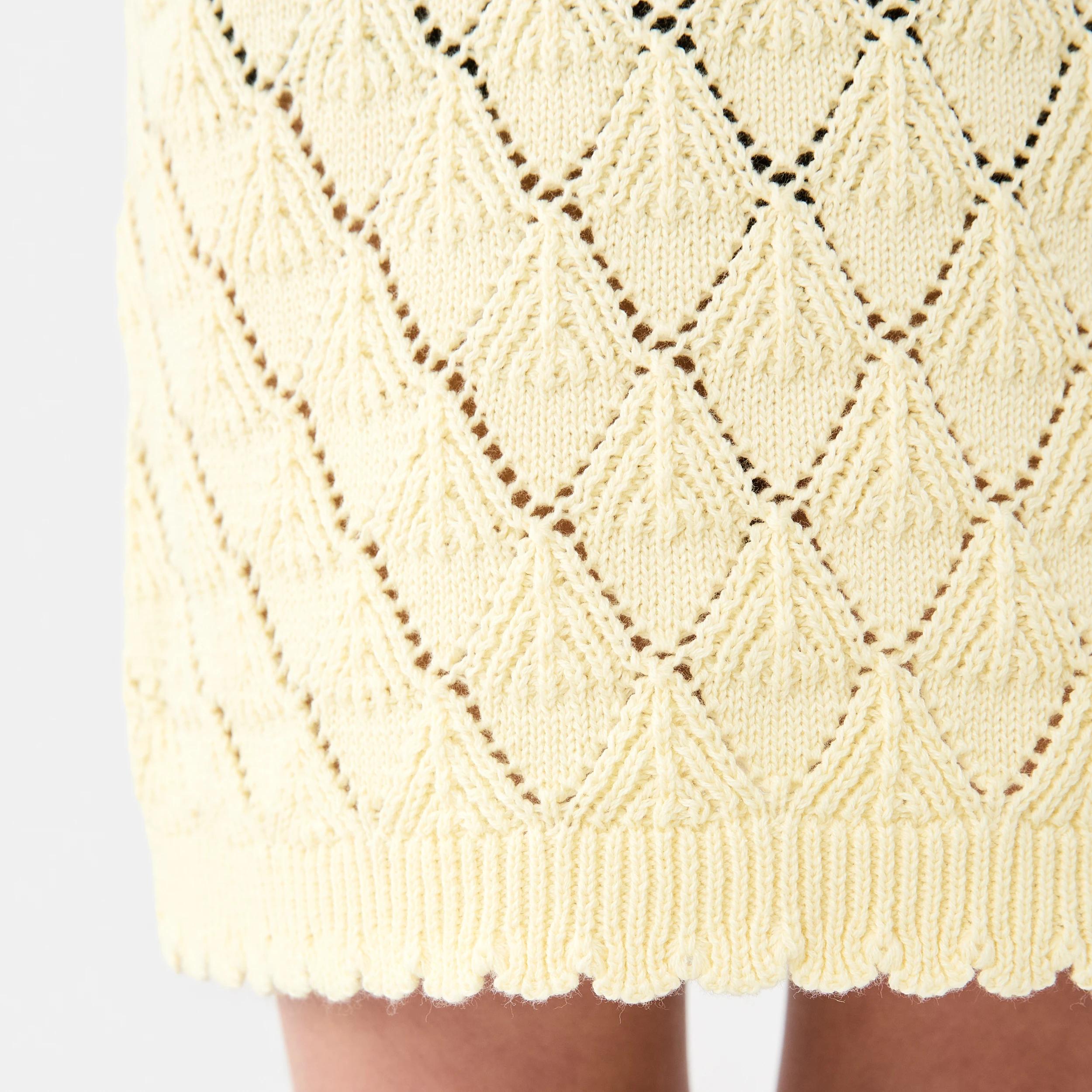 5 Knitted Dress PEAR SORBET, 5 of 7