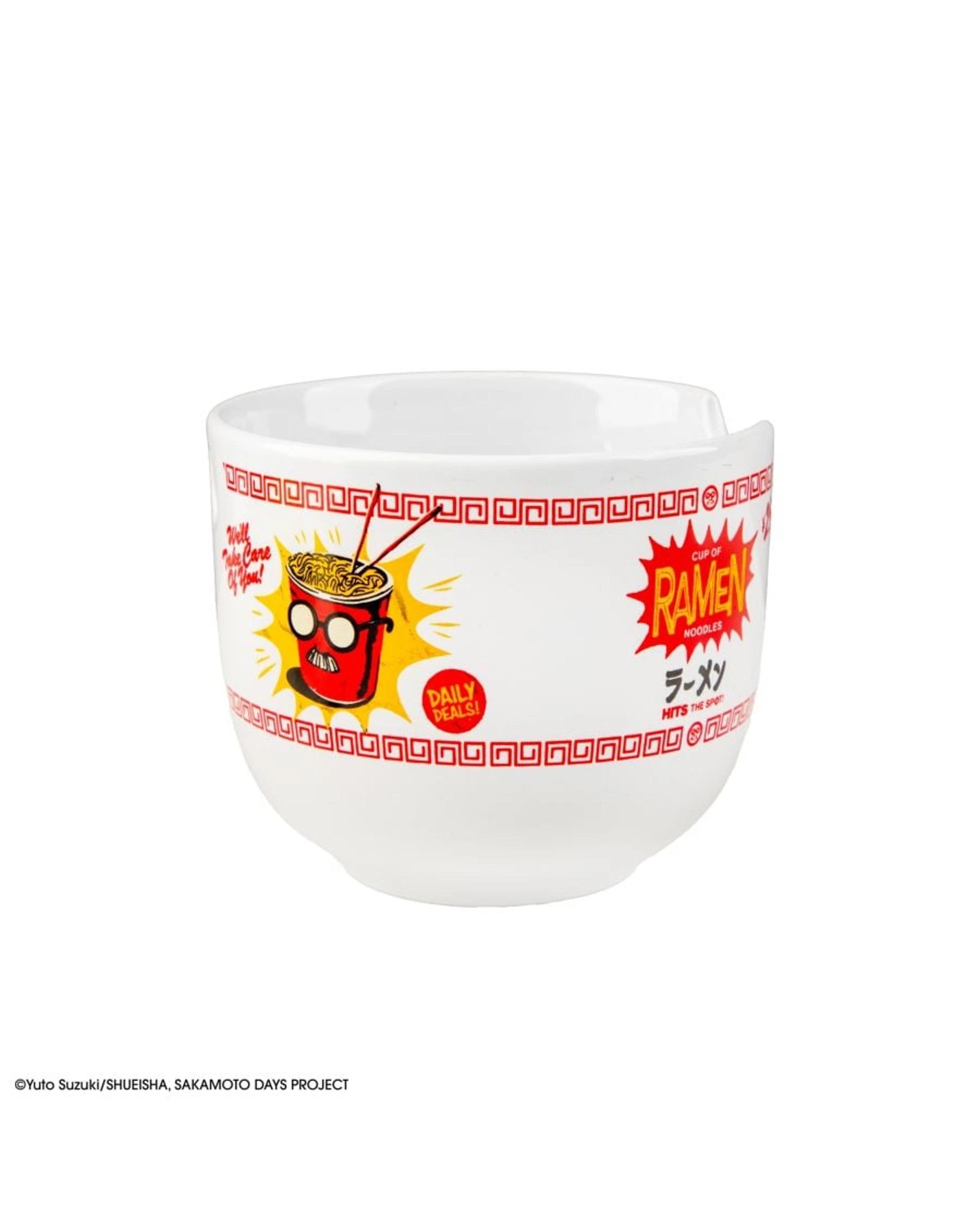 5 Sakamoto Days Sakamoto's Store Ramen Bowl with Chopsticks, 5 of 8