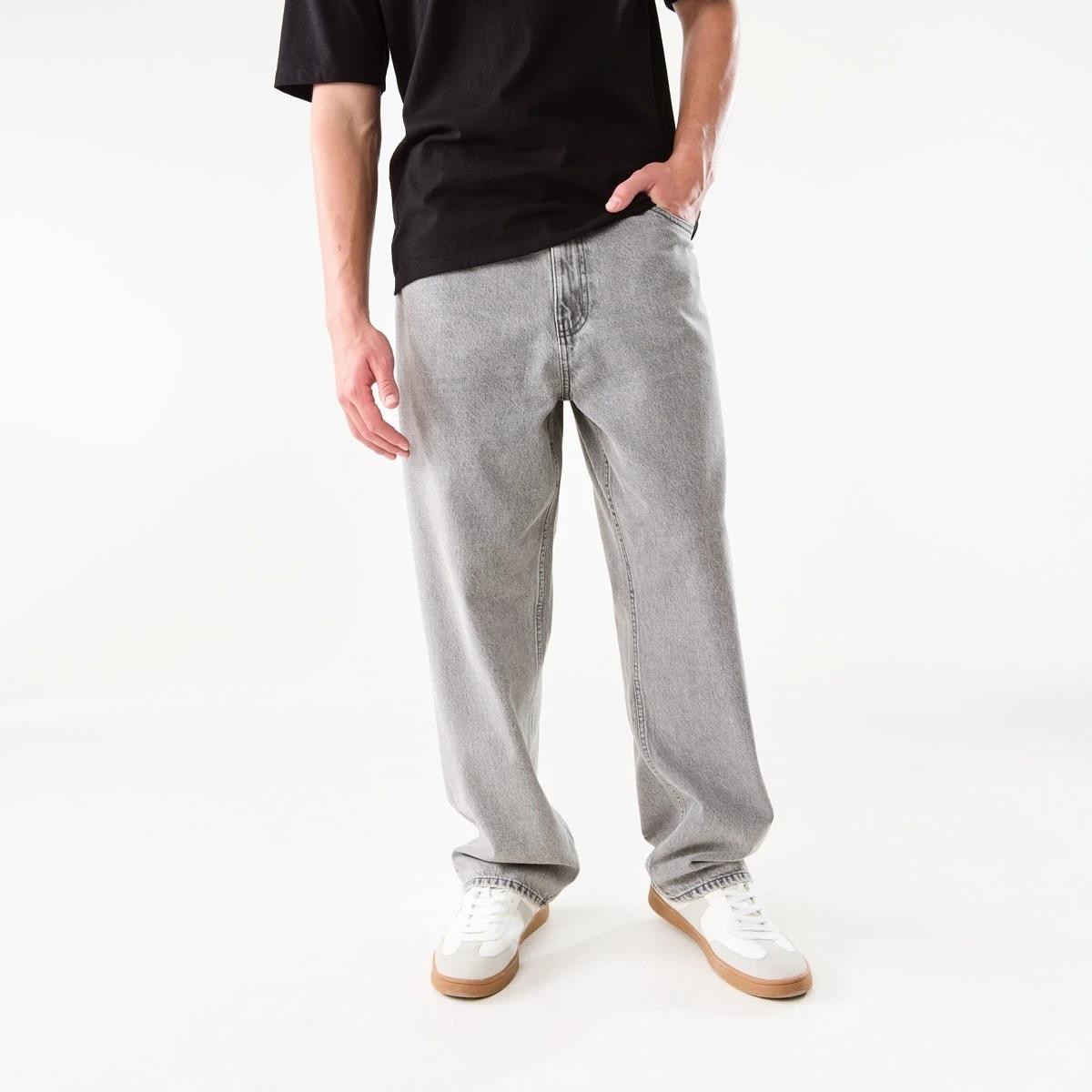 1 Baggy Jeans GREY WASH, 1 of 7