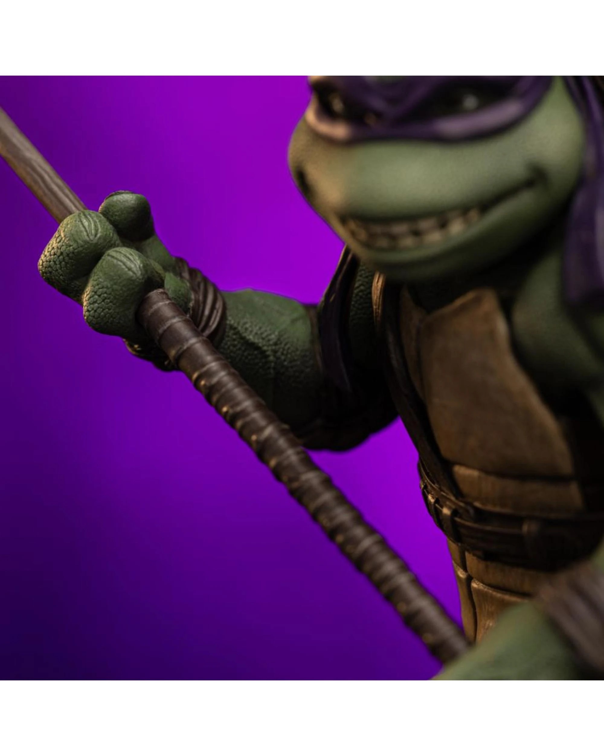 8 Teenage Mutant Ninja Turtles 90s Donatello 1:10 Scale Statue, 8 of 10