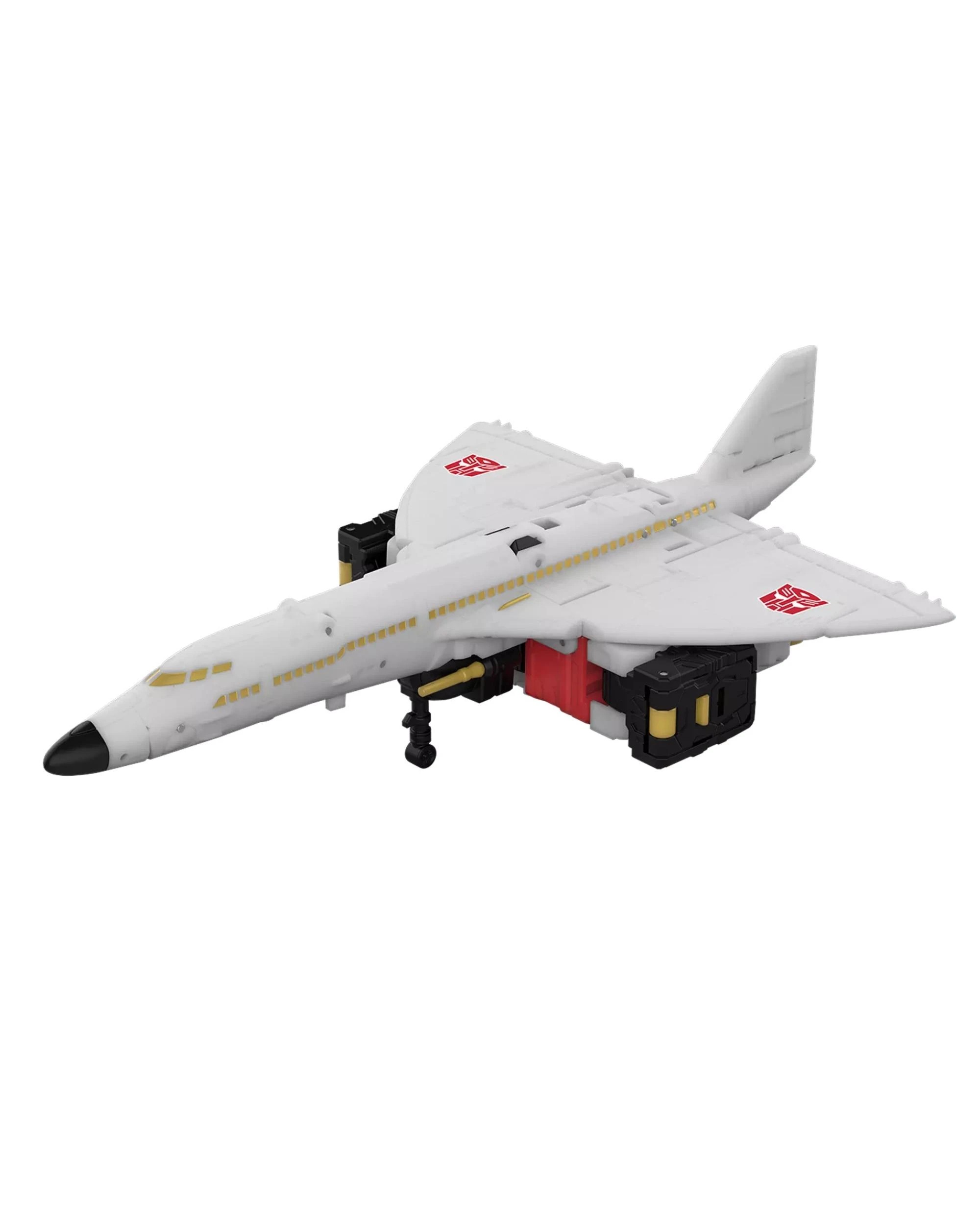 4 Transformers Age of the Primes Commander Class: Aerialbot Silverbolt Figure, 4 of 5