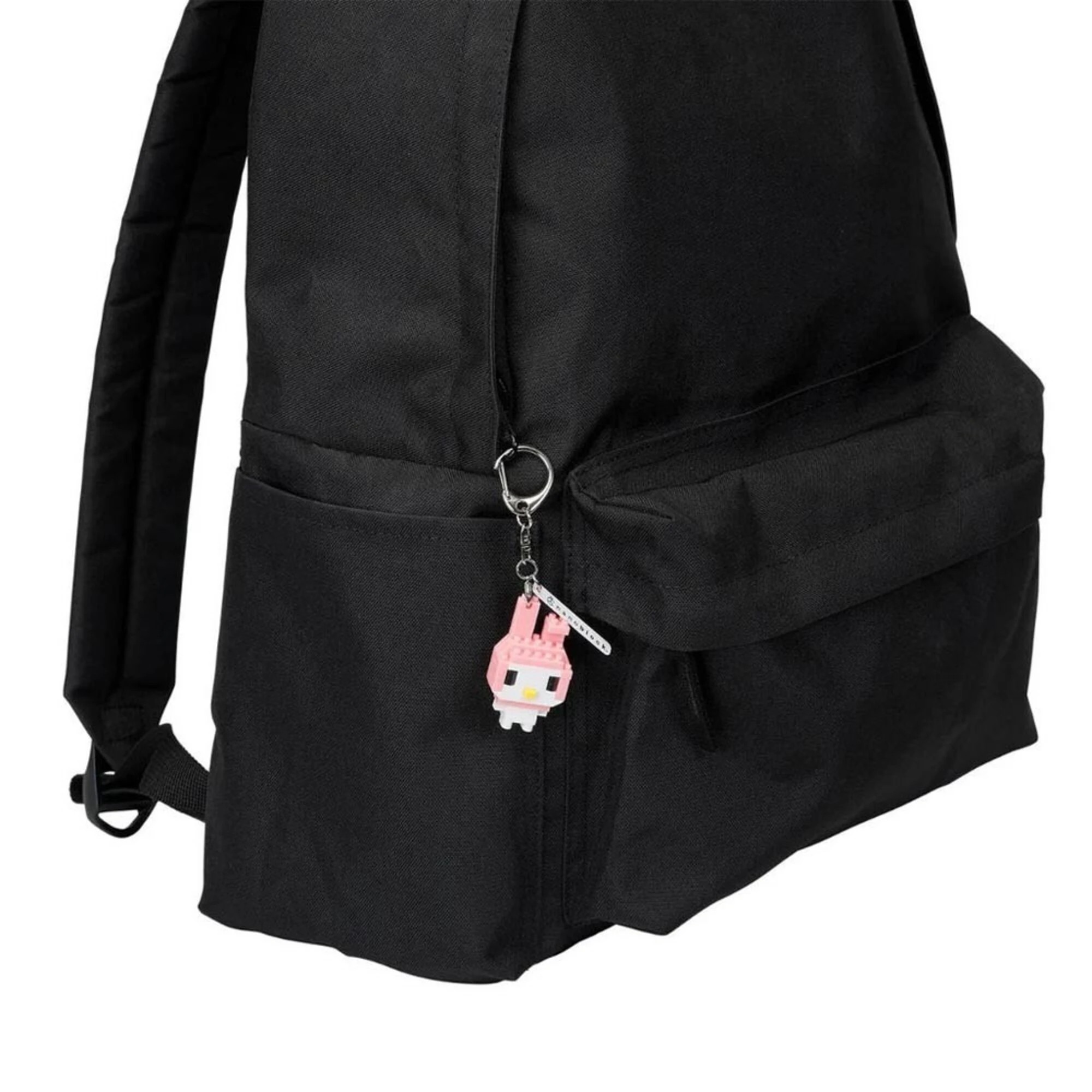4 Sanrio - Hello Kitty - My Melody Nanoblocks N-FIG Bag Clip, 4 of 4