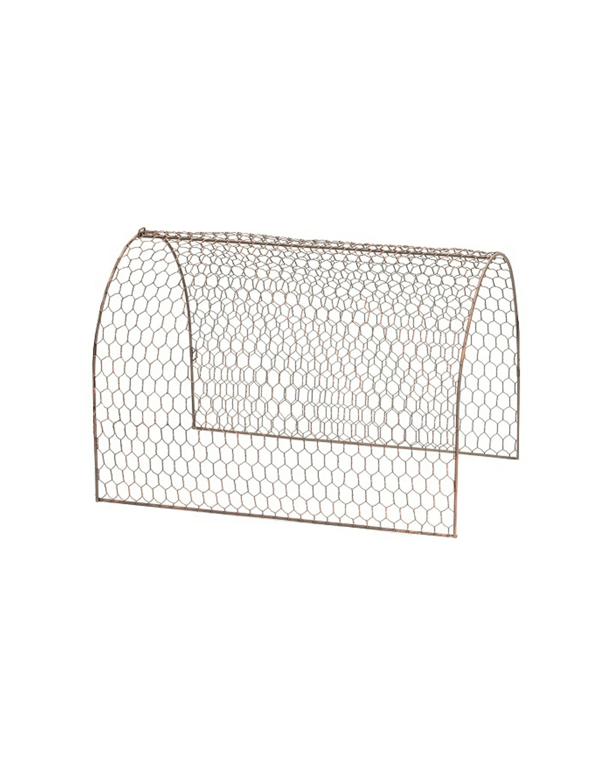 1 Alfresco Cloche 45cm Tunnel Centre Extension Seedling Guard - Brown, 1 of 1