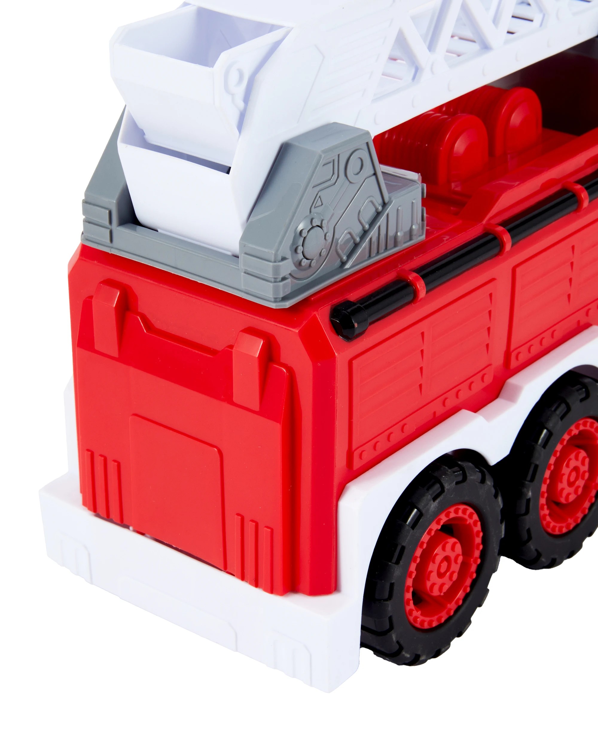 8 Lights & Sounds Fire Truck, 8 of 10