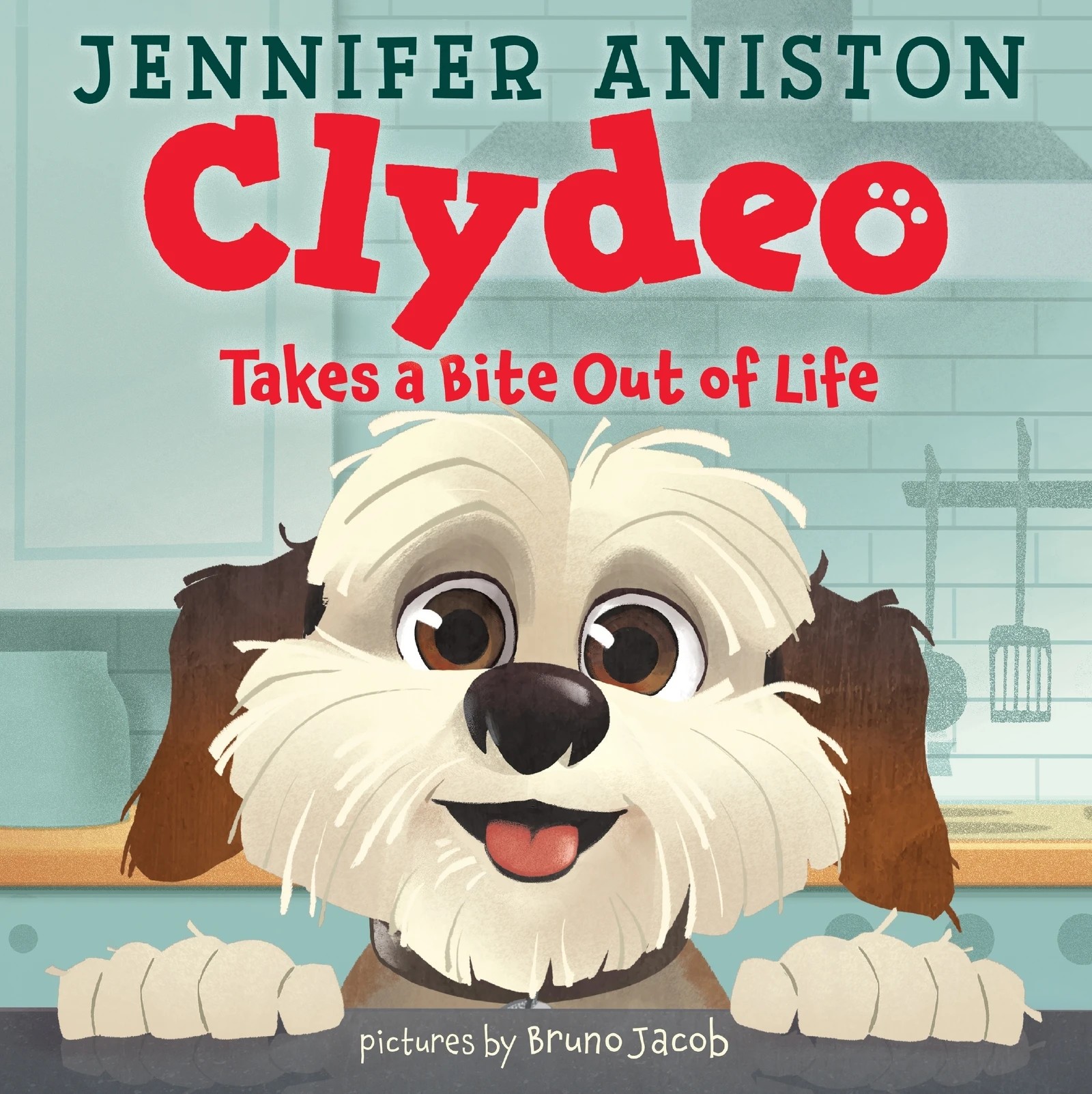 1 Clydeo Takes a Bite Out of Life by Jennifer Aniston - Book