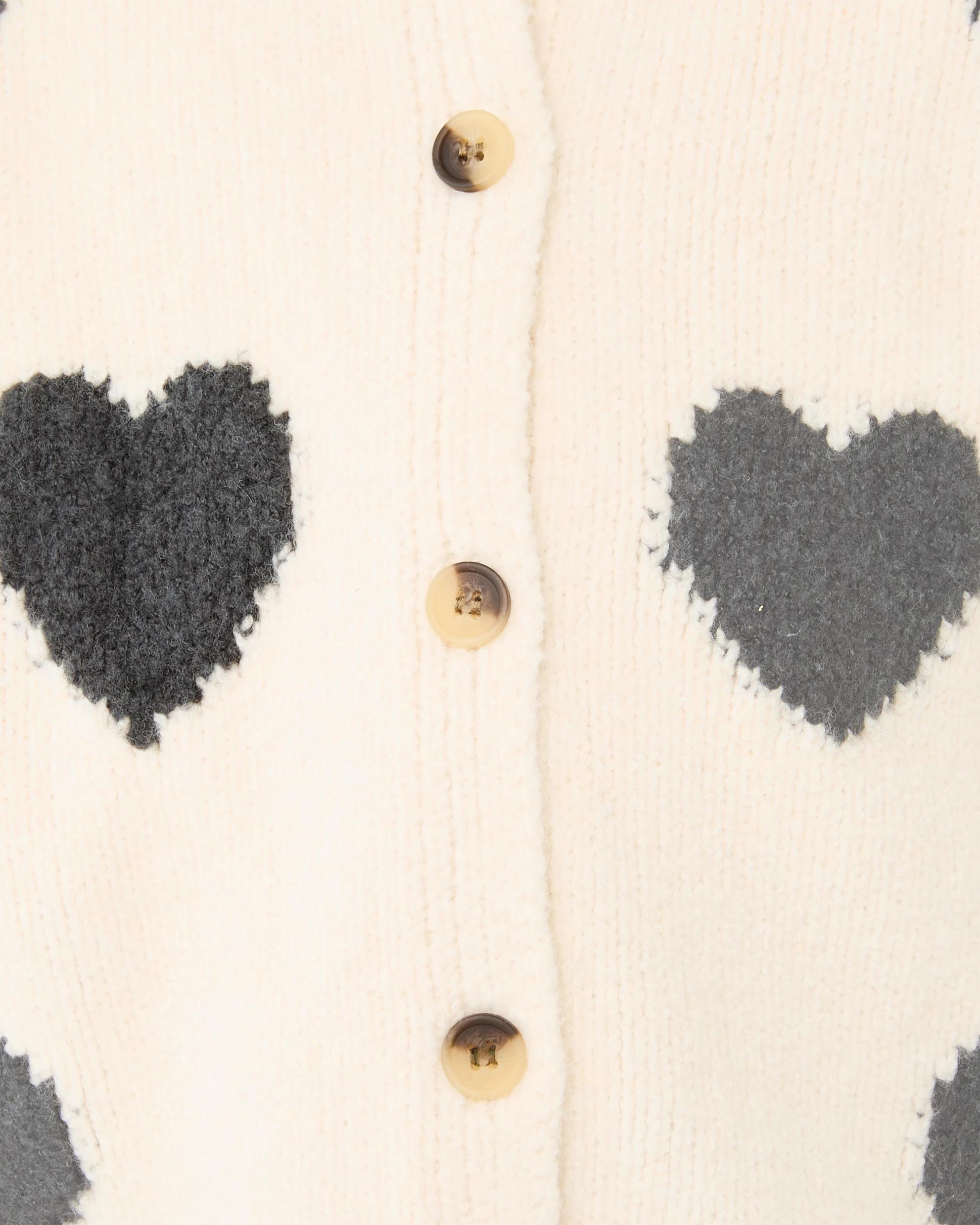 5 Intarsia Collar Cardigan Pmc Chalk, 5 of 10