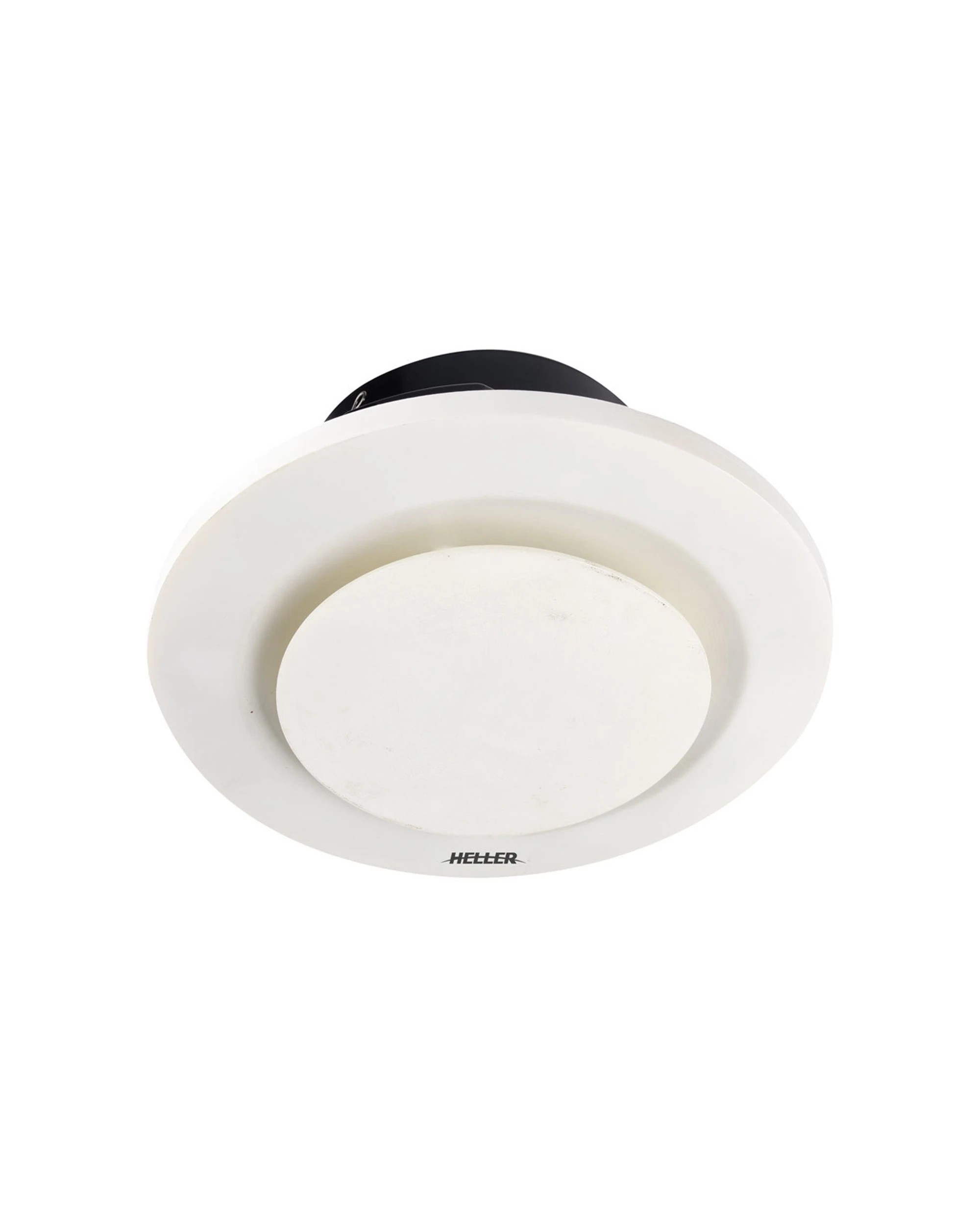 1 Heller 25cm Ventilating Ducted Round Exhaust Fan - White, 1 of 1