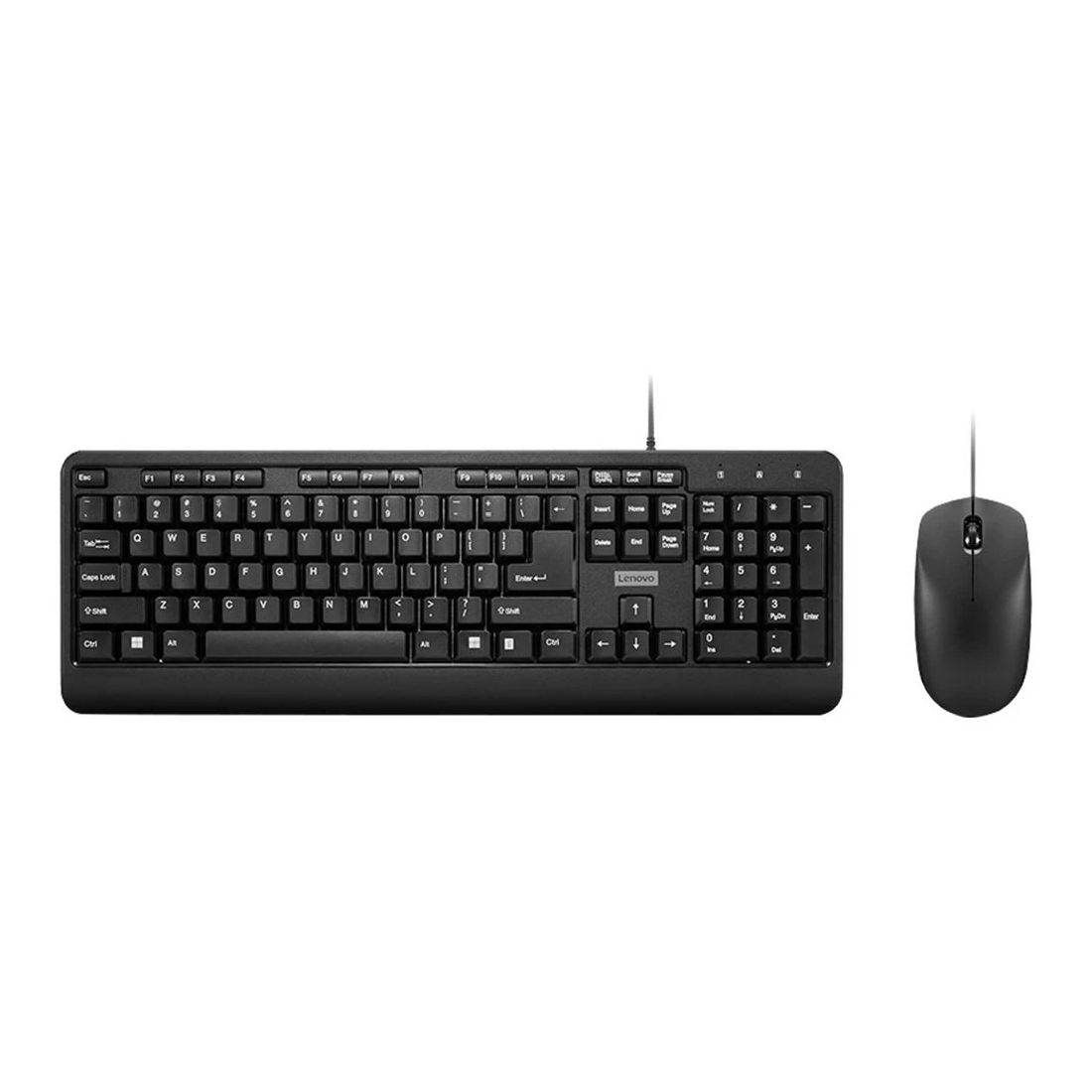 1 Lenovo 160 Wired Keyboard and Mouse Combo, 1 of 4