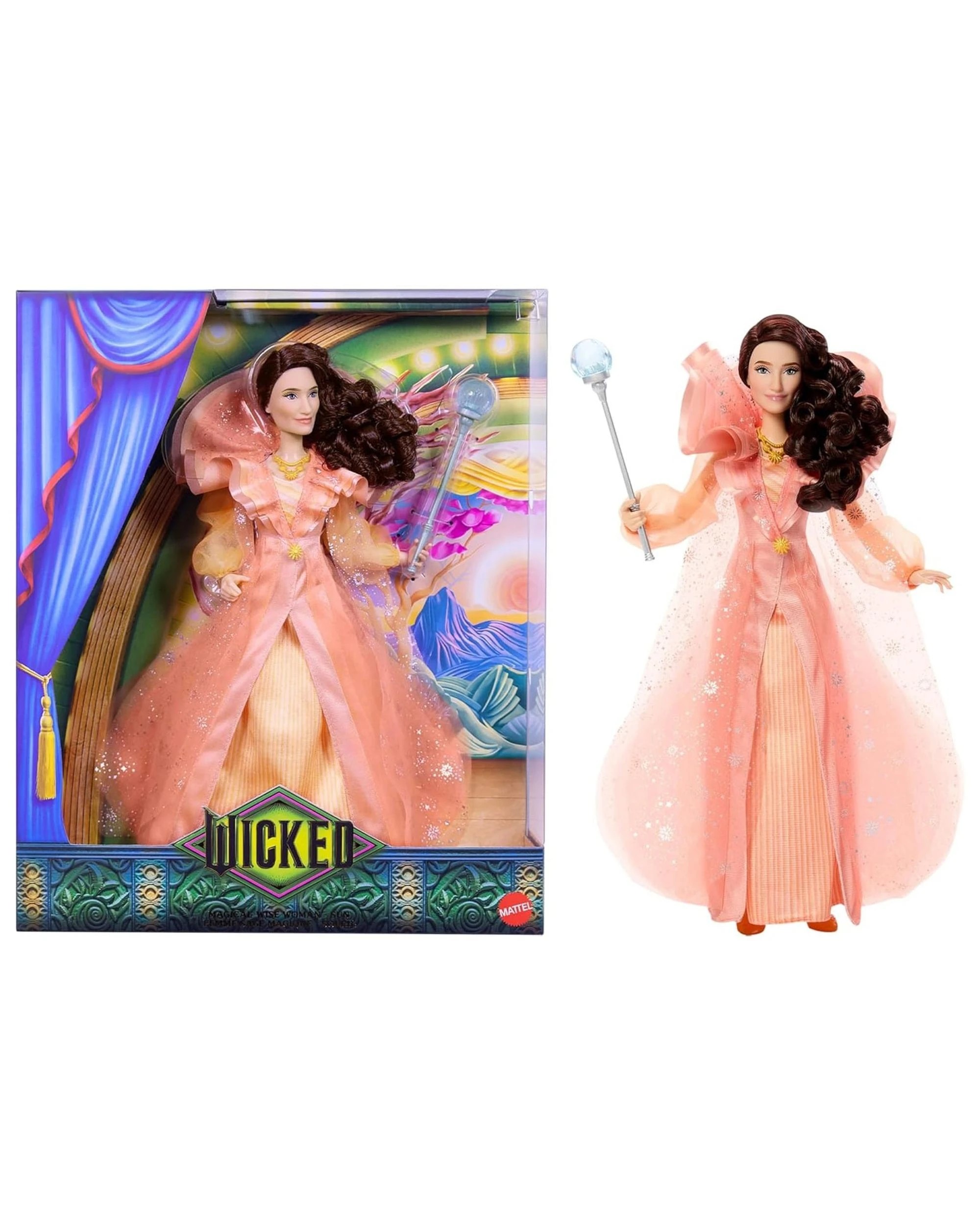 1 Wicked for Good Magical Wise Woman Sun Fashion Doll, 1 of 6
