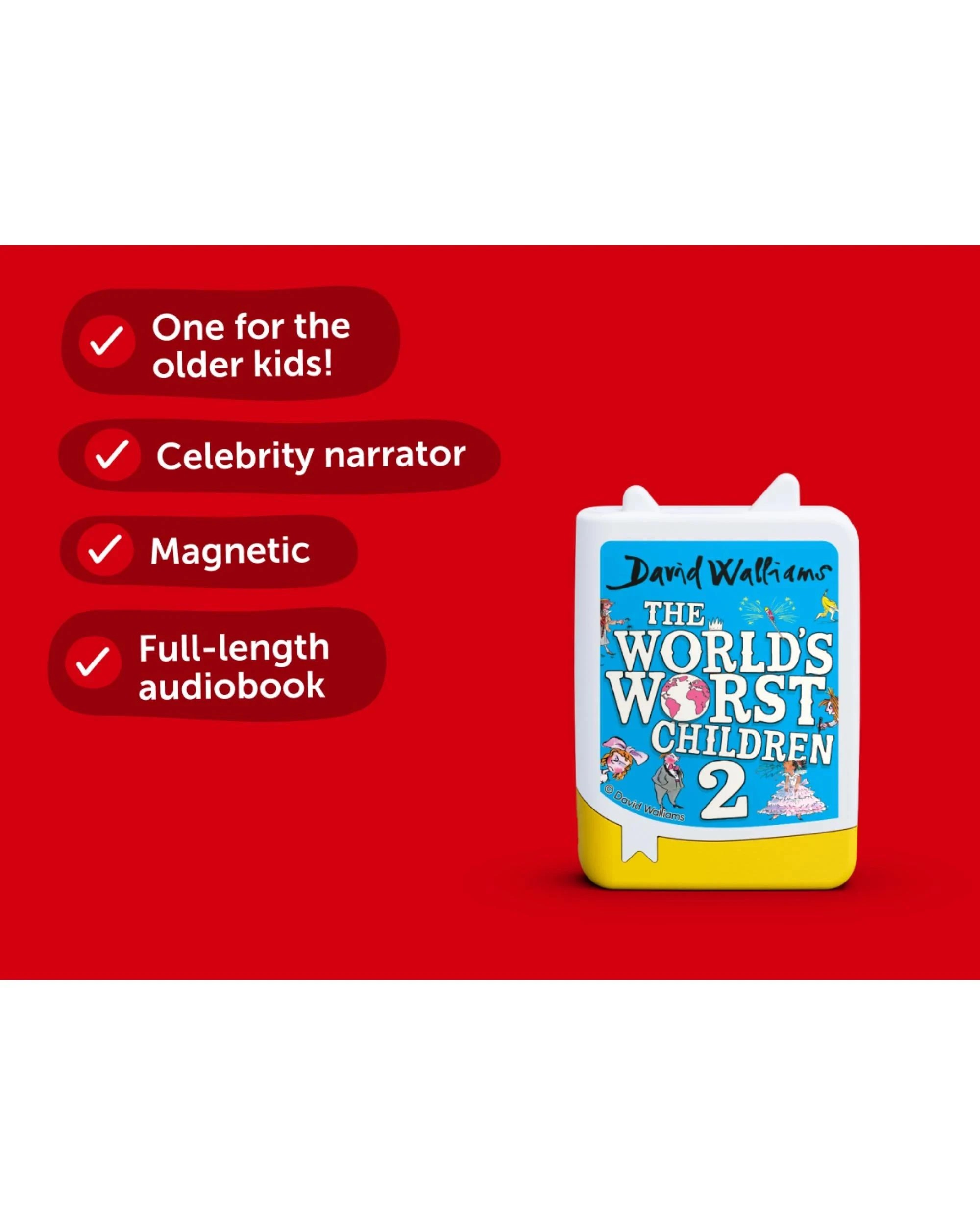 3 Tonies - David Walliams: The World's Worst Children 2 Book Tonie - Multi, 3 of 4