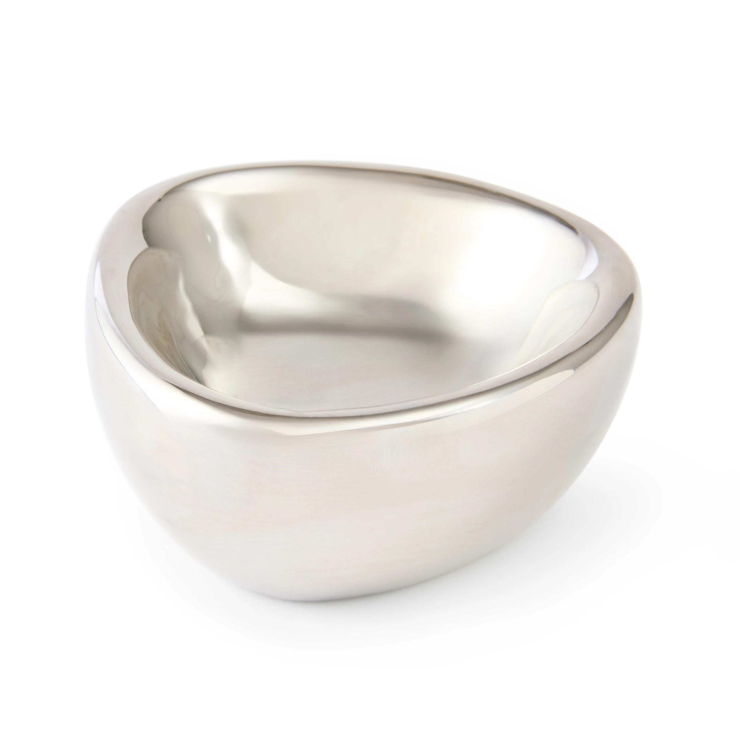 6 2 Pack of Chrome Look Trinket Bowls, 6 of 7