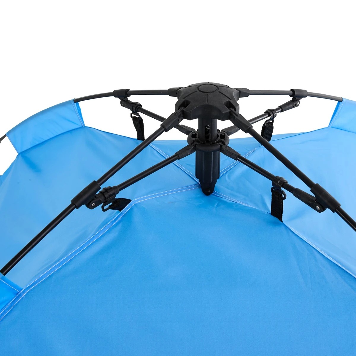 8 Instant Beach Tent - Blue and White, 8 of 10