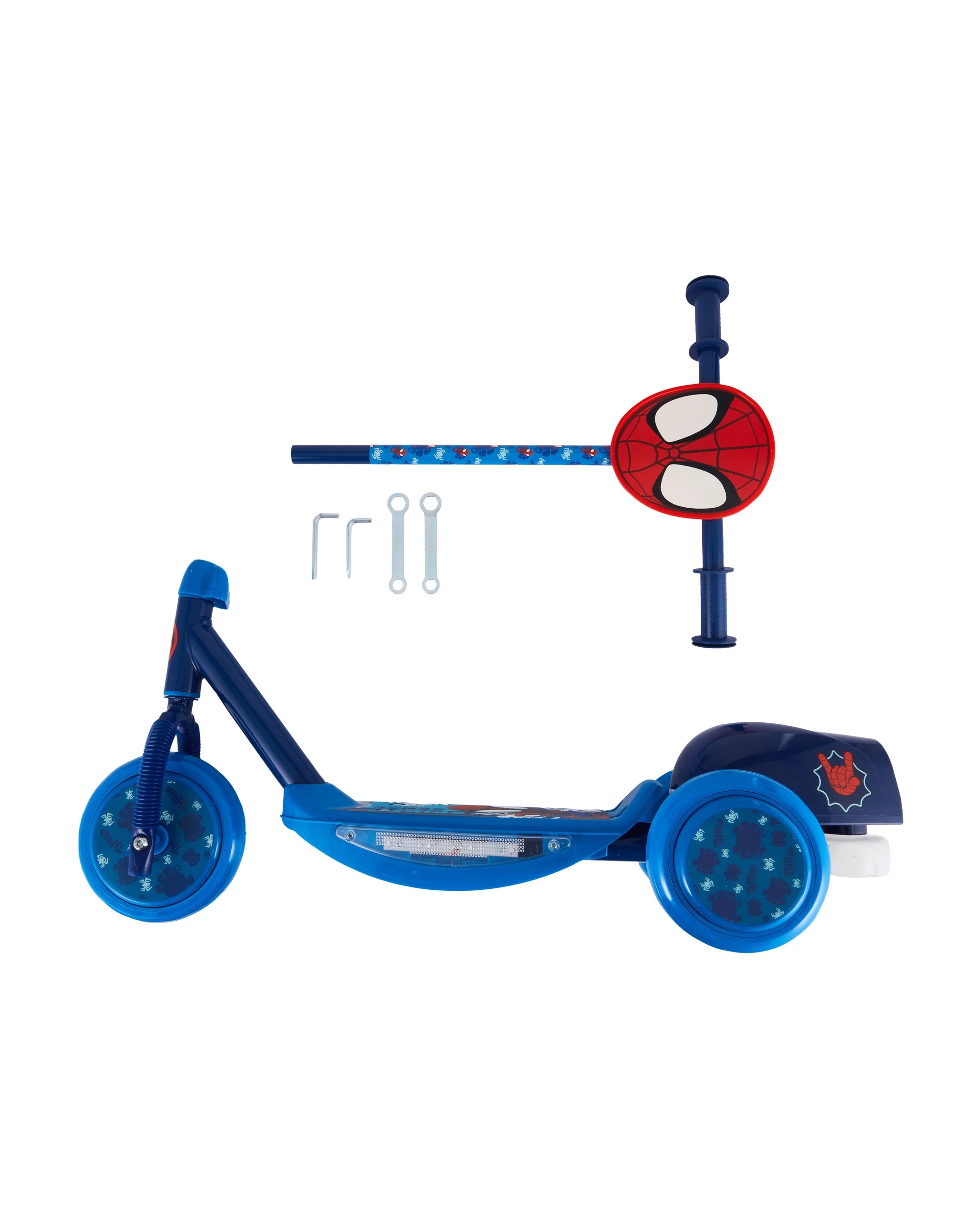 3 Spidey Light Up Bubble Scooter, 3 of 8